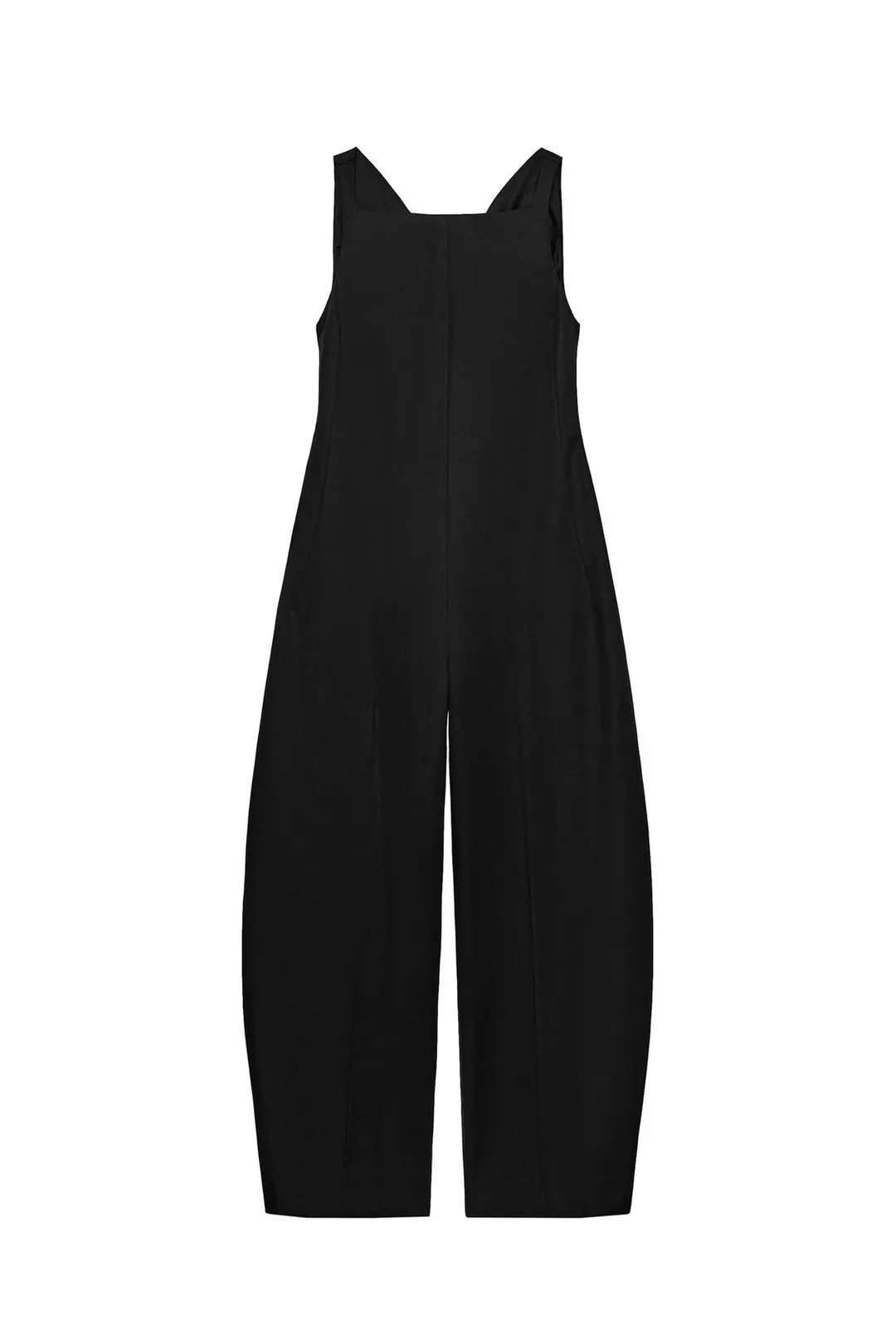 Длинный комбинезон с драпировкой на спине ZW Collection, Zara