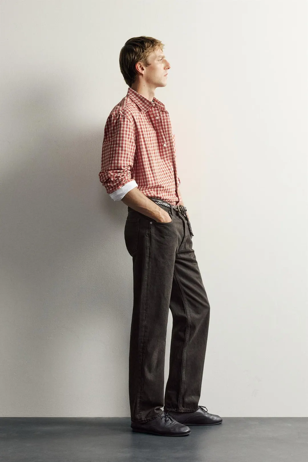Прямые джинсы AARON LEVINE X ZARA, Zara