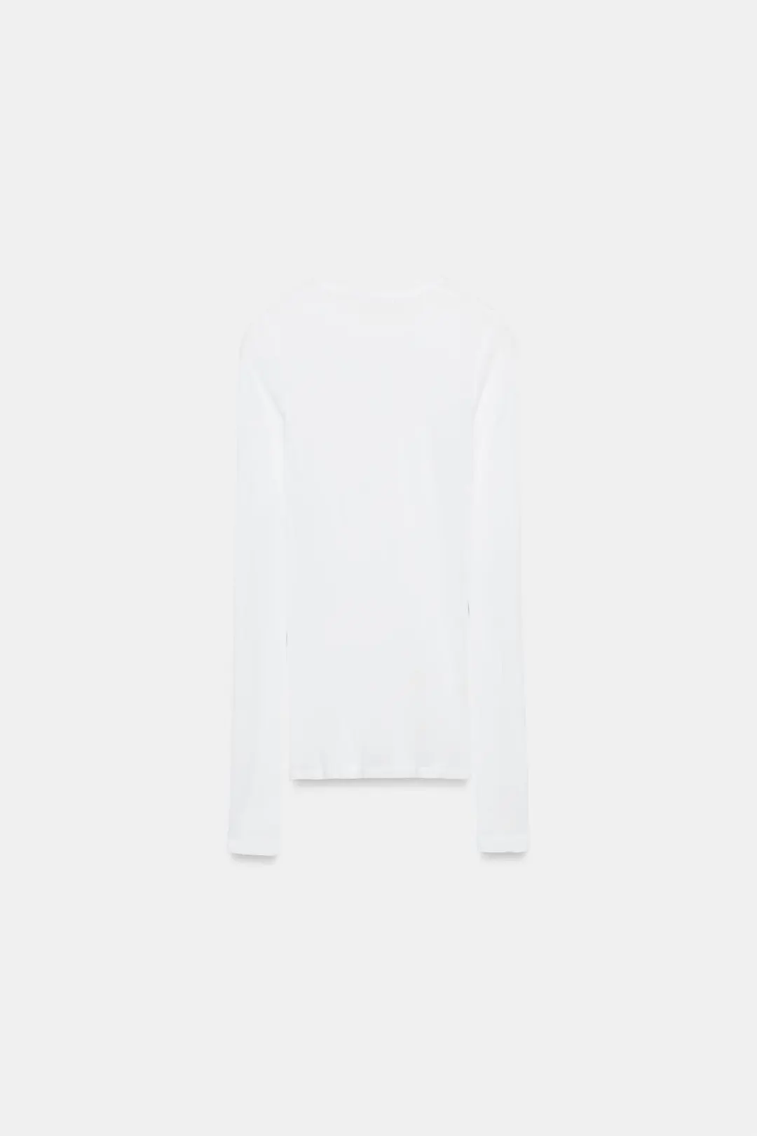 Футболка SUPIMA® с длинными рукавами, Zara