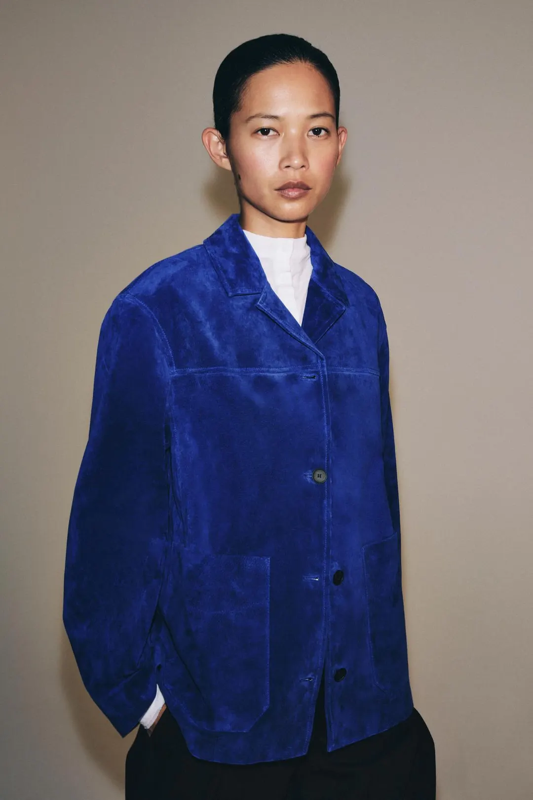 Куртка из 100% кожи ZW Collection, Zara