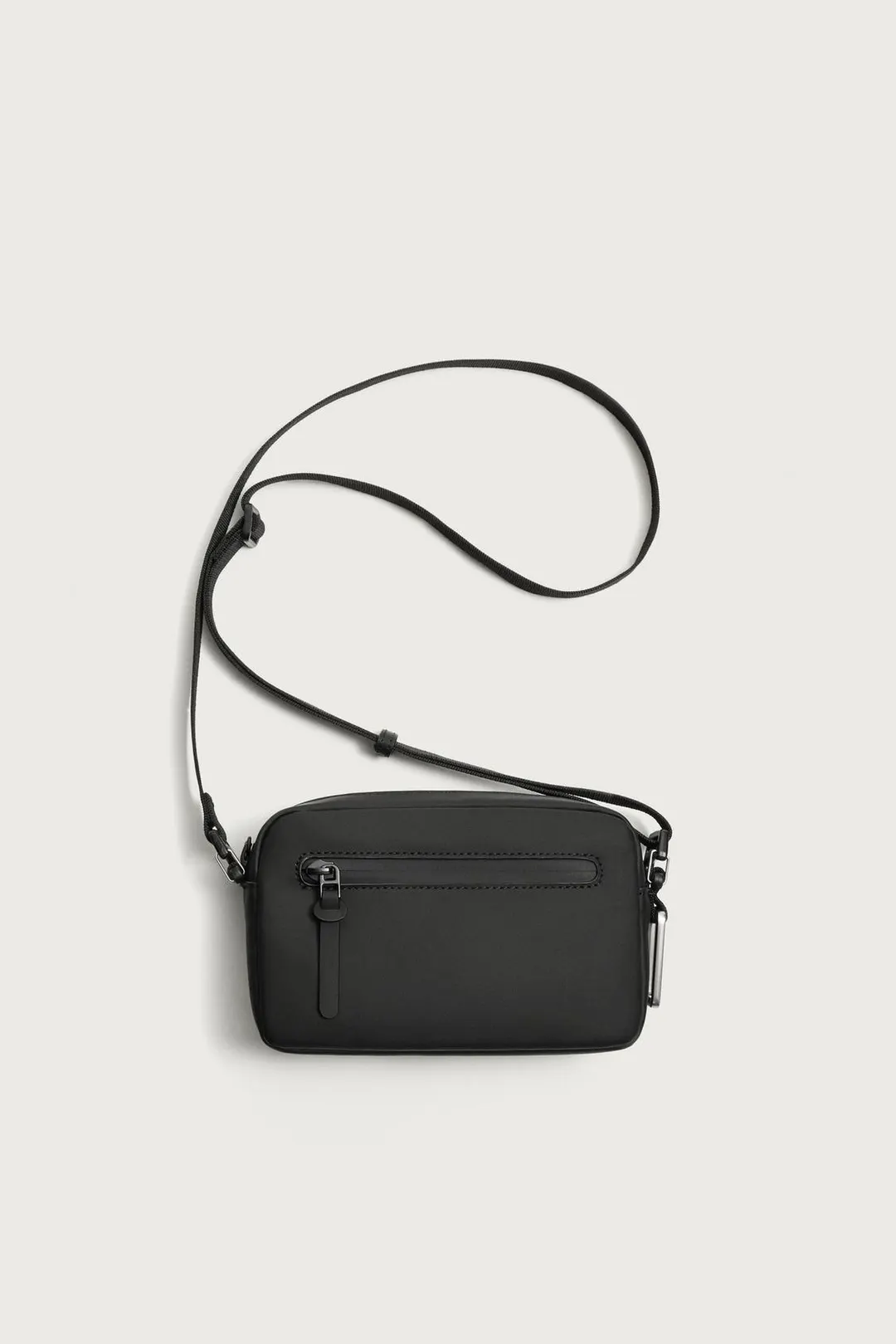 Прорезиненная сумка для телефона кросс-боди, Zara