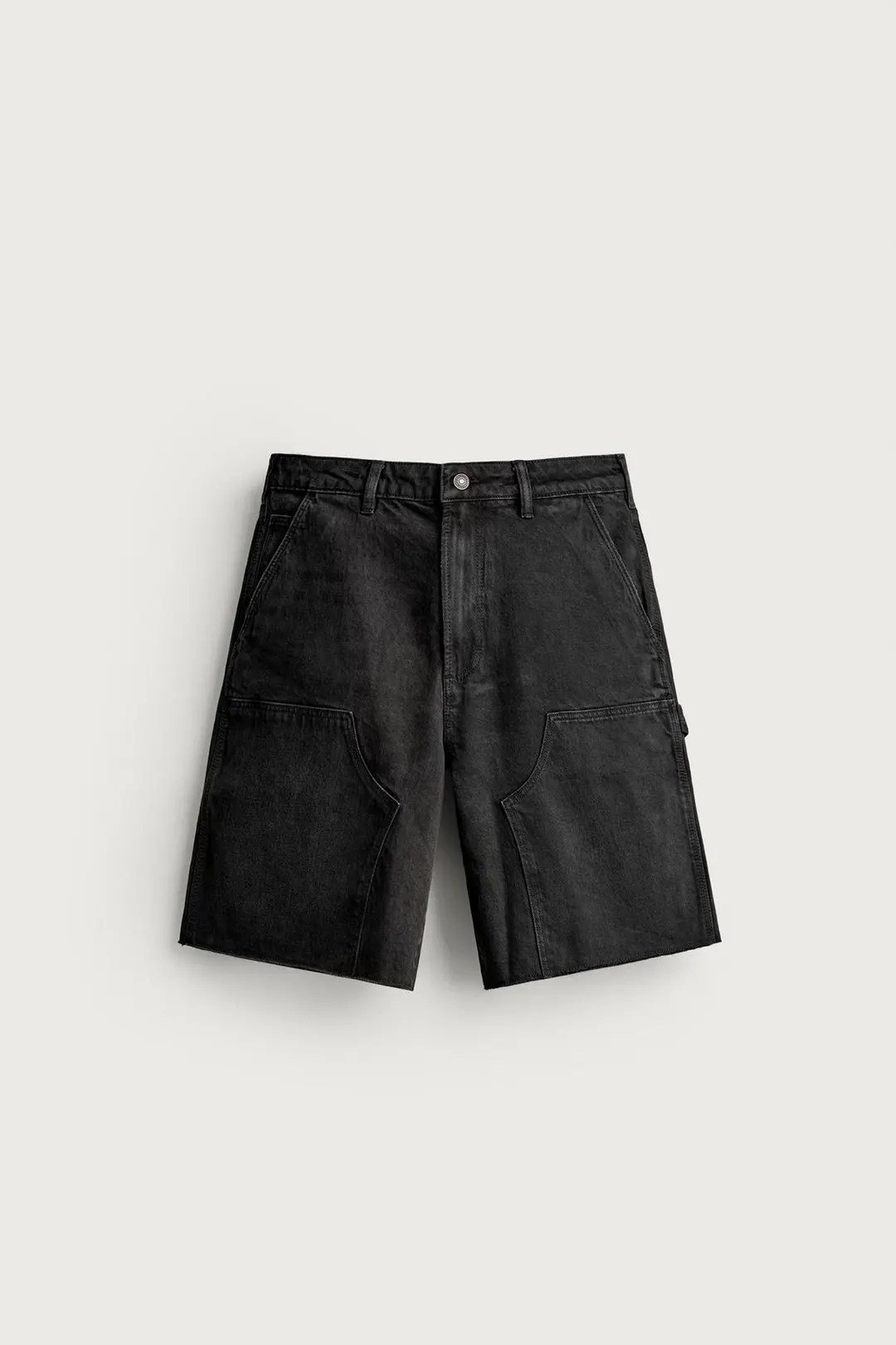 Бермуды карго свободного кроя, Zara