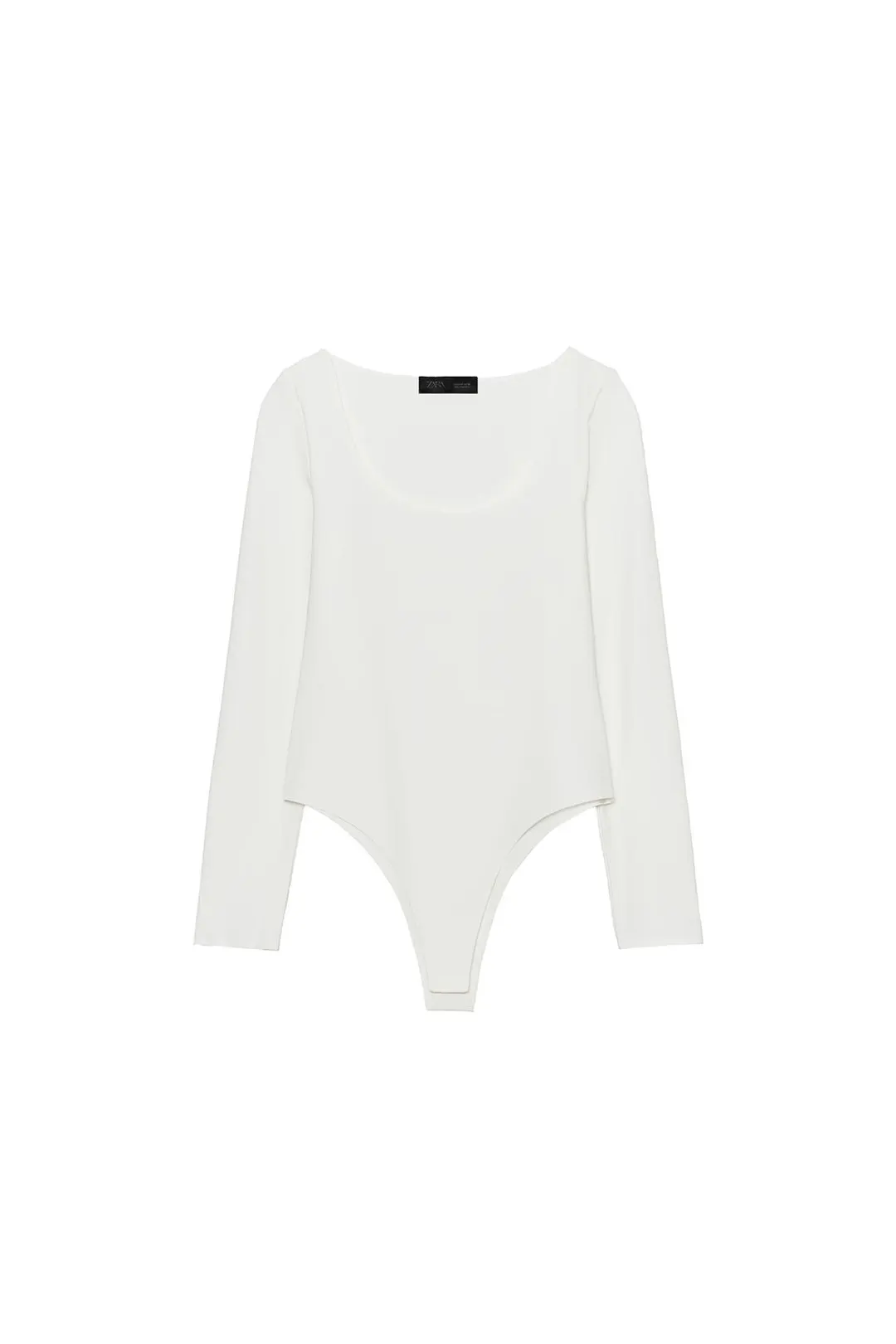 Боди с круглым вырезом, Zara