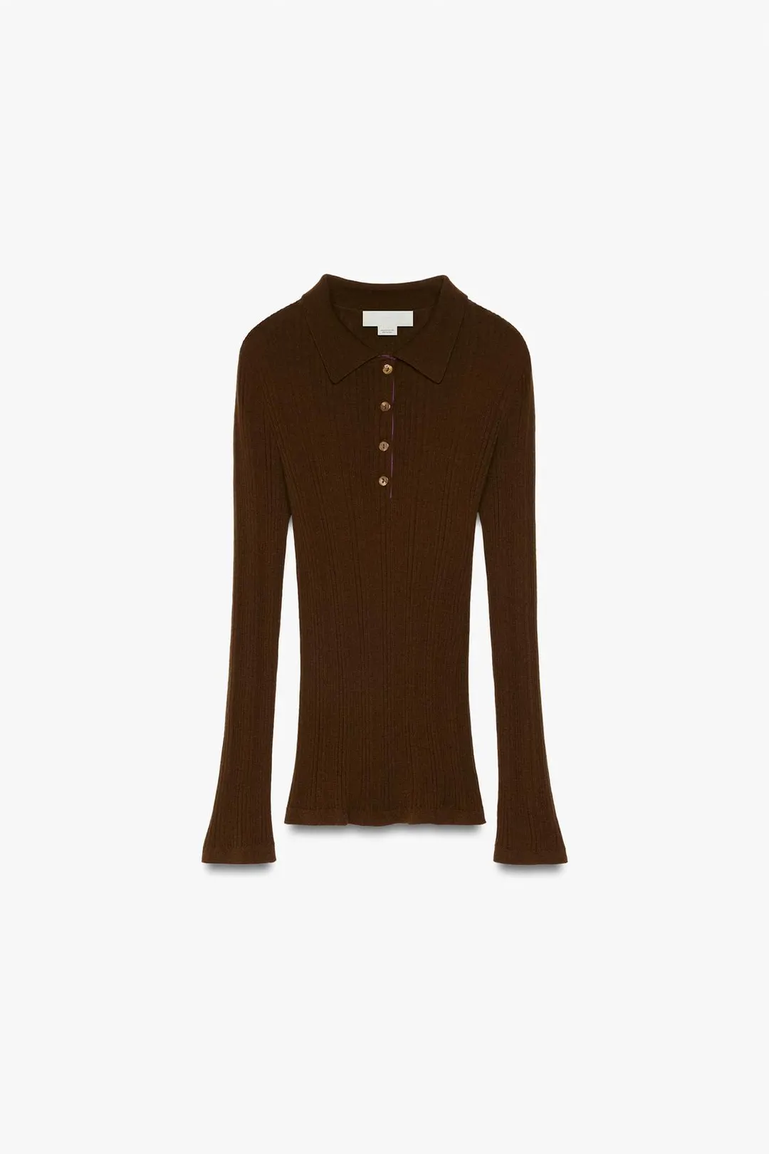 Джемпер в полоску из 100% шерсти, Zara