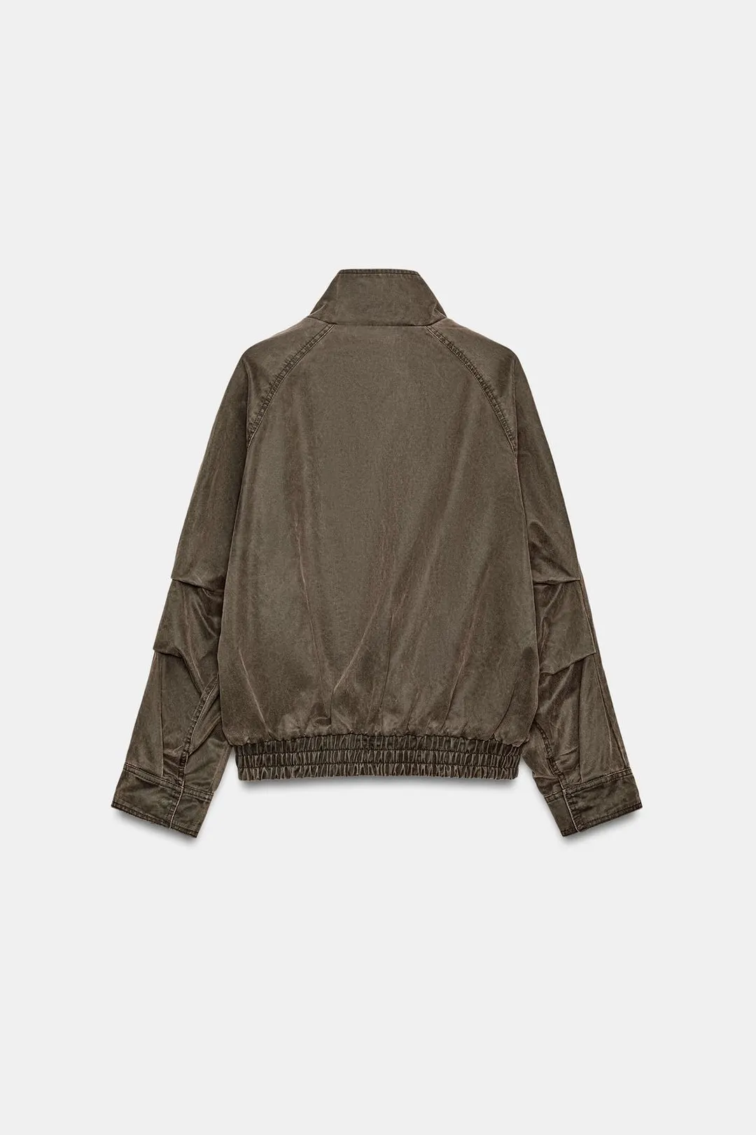 Куртка из смесового хлопка с карманами, Zara
