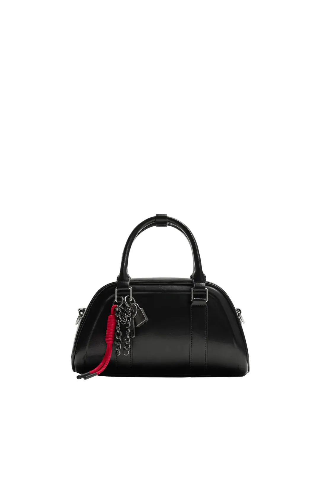 Сумка с подвеской, Zara