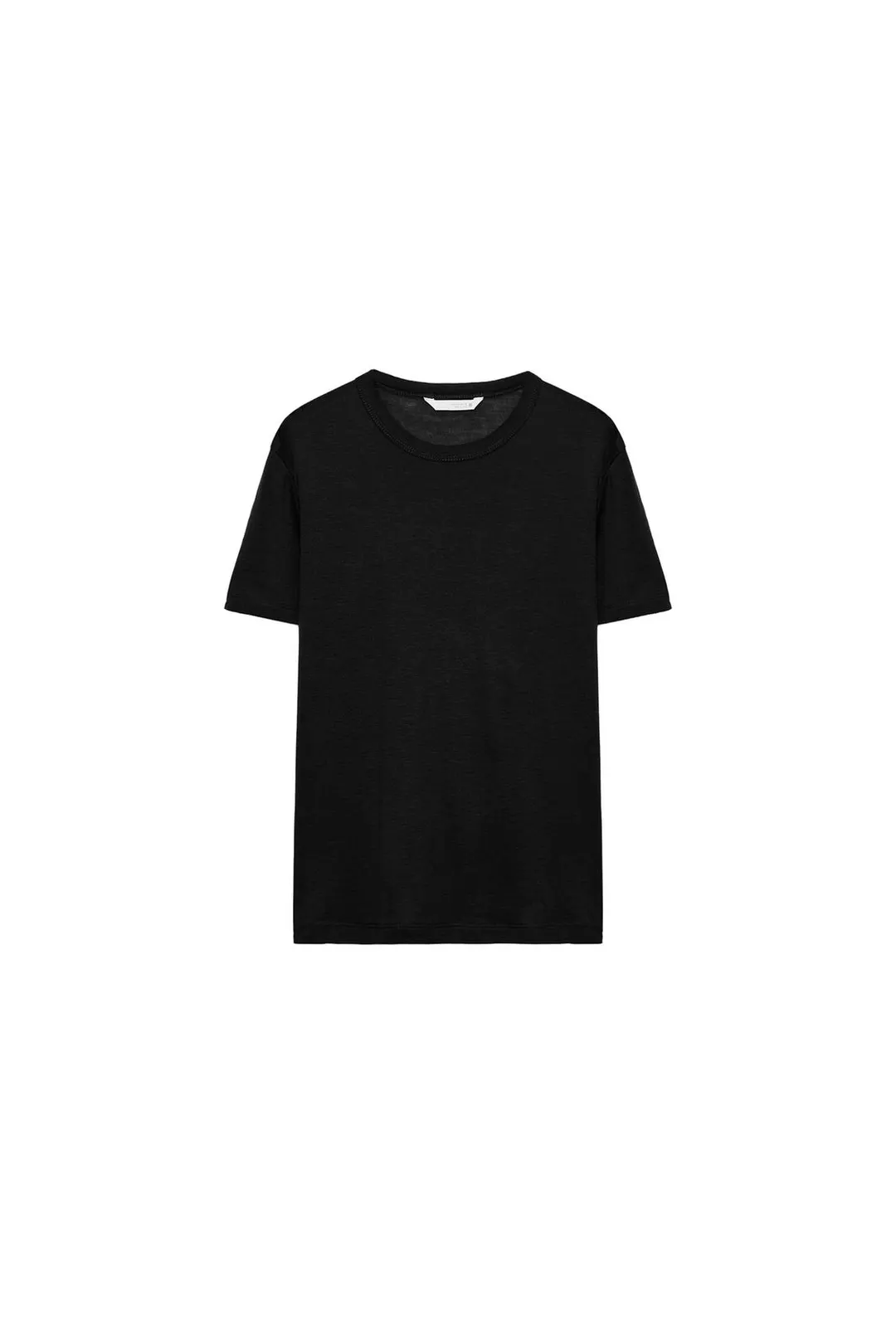 Футболка из лиоцелла с короткими рукавами, Zara