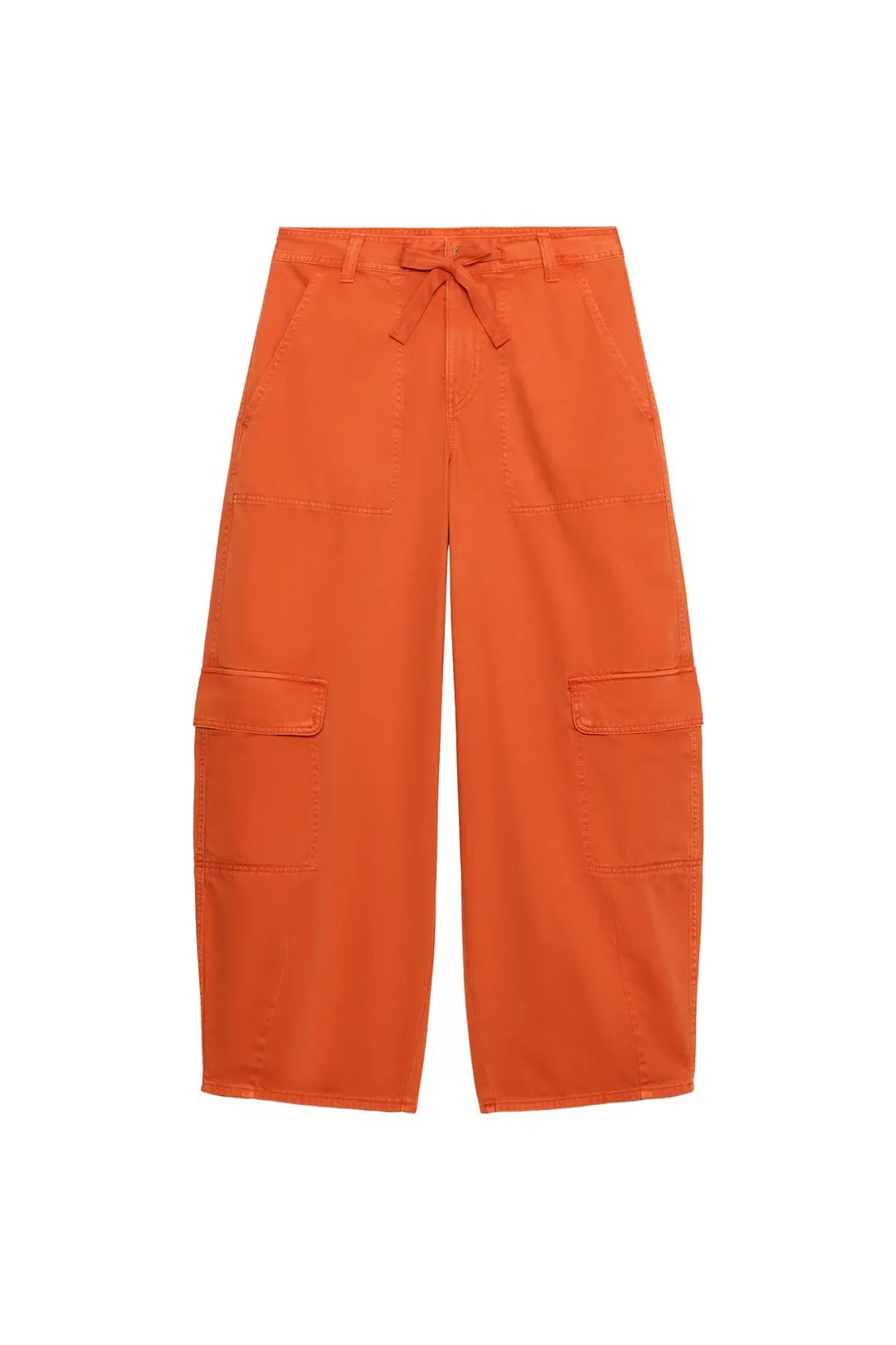Брюки карго оверсайз, Zara