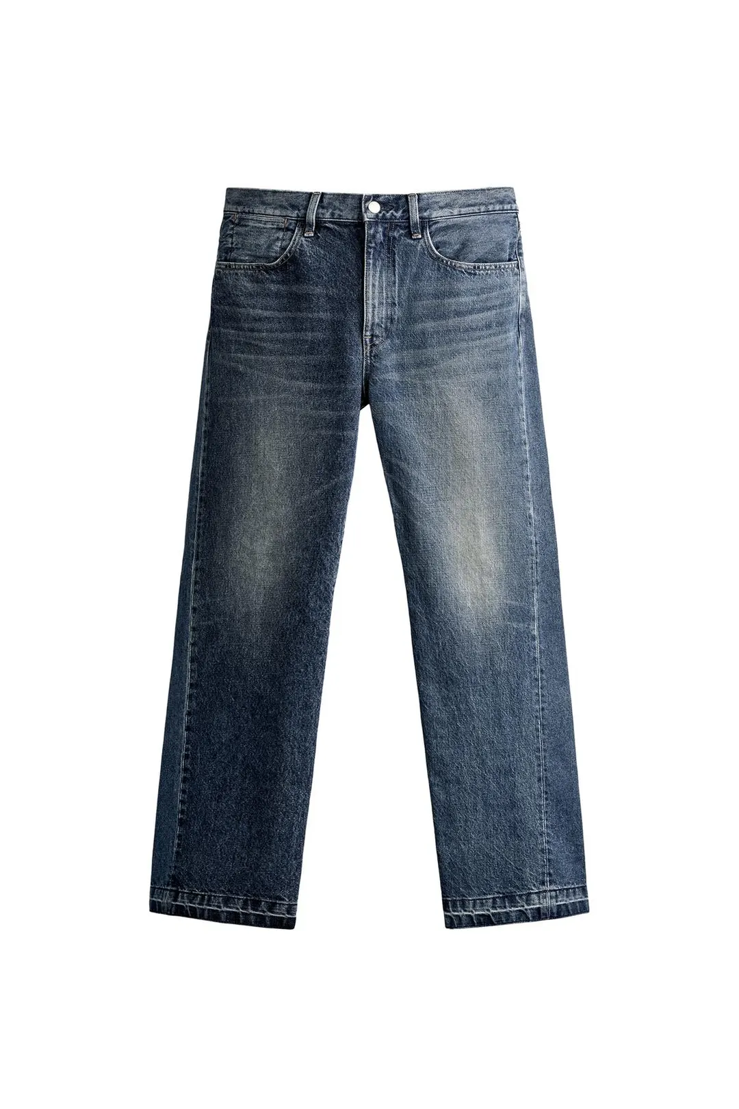 Джинсы прямого кроя 2026 TANAKA NY TYO LTD.©, Zara