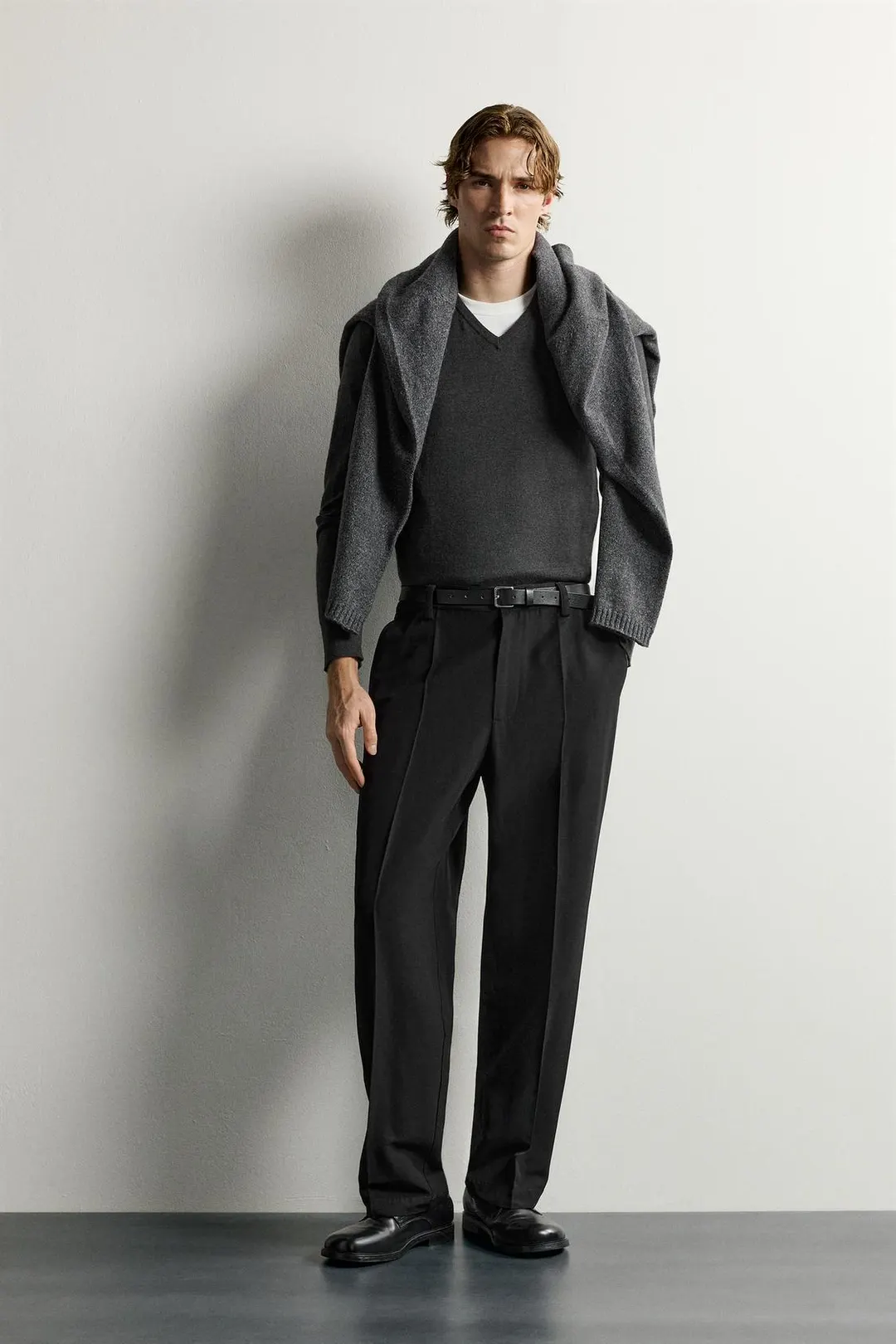 Брюки с прямыми штанинами, Zara