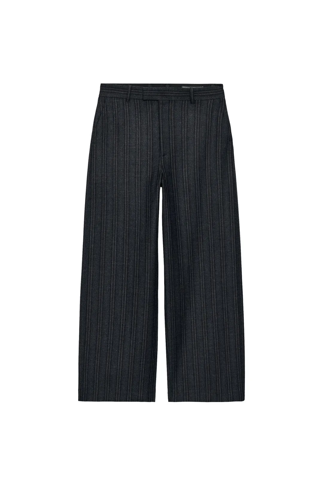 Брюки-баллоны ZW Collection в полоску, Zara