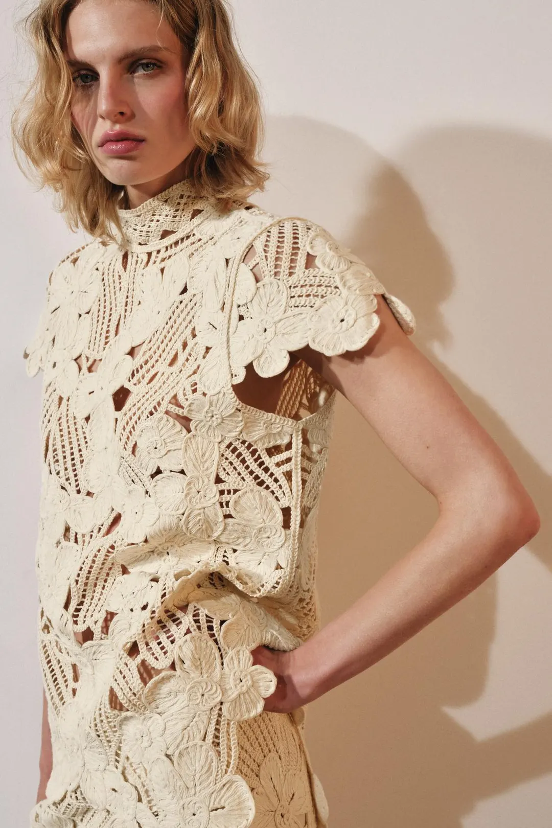 Топ кроше ZW Collection, Zara