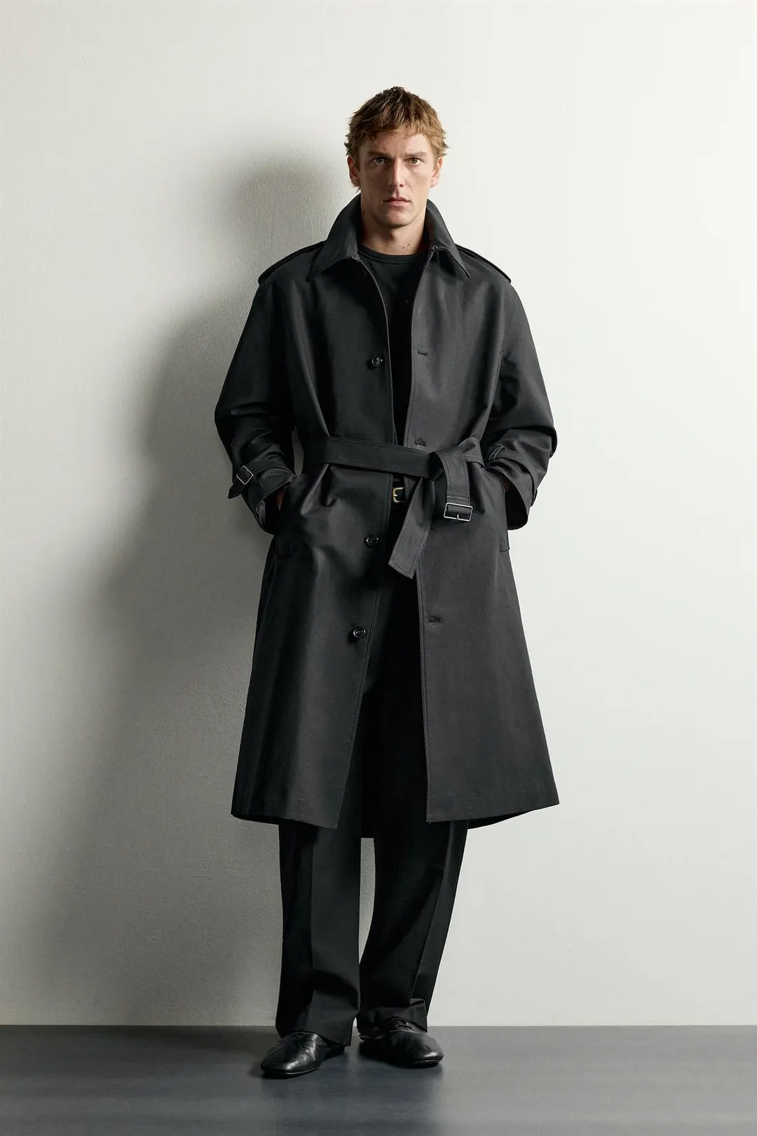 Тренч оверсайз, Zara