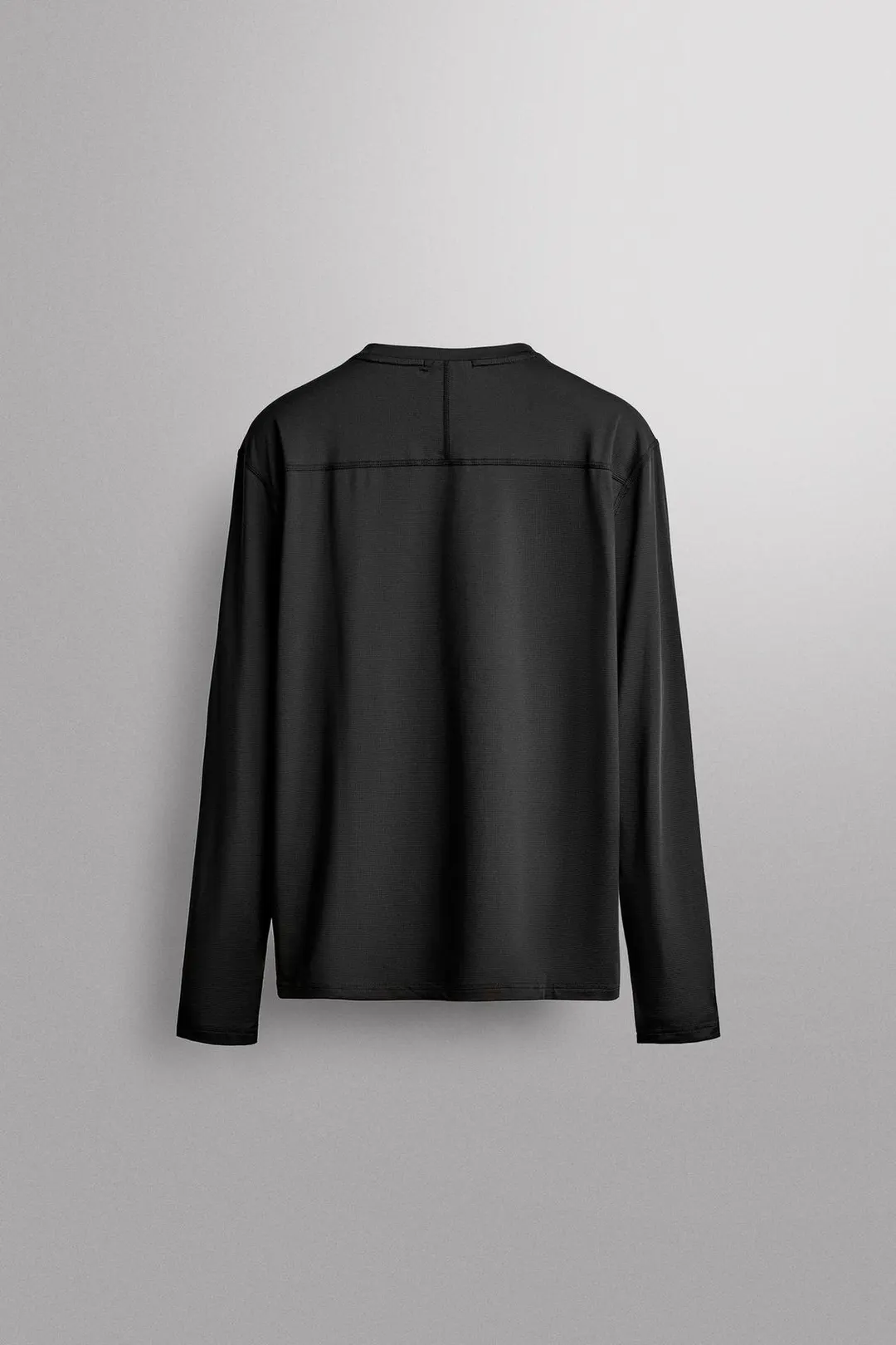 Технологичная футболка для тренировок с длинными рукавами, Zara