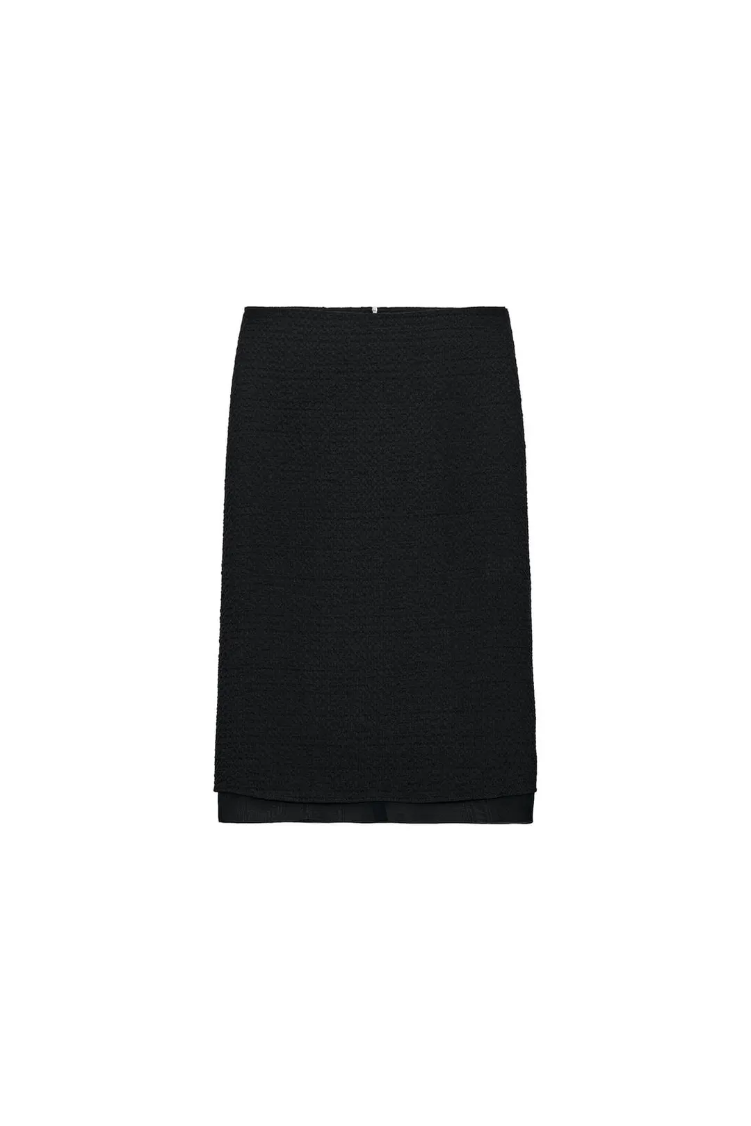 Юбка миди комбинированная, Zara