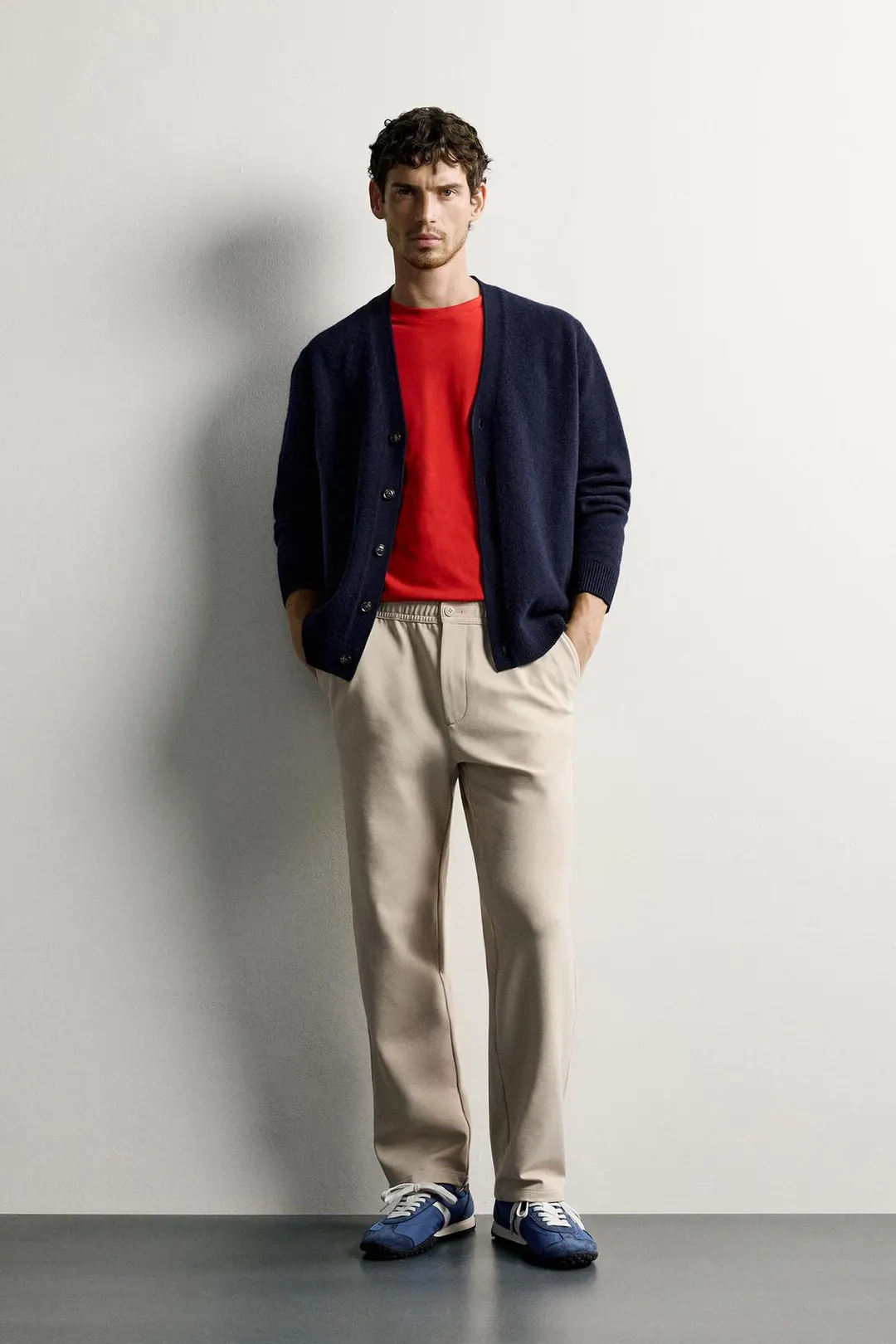 Брюки комфортные свободного кроя, Zara