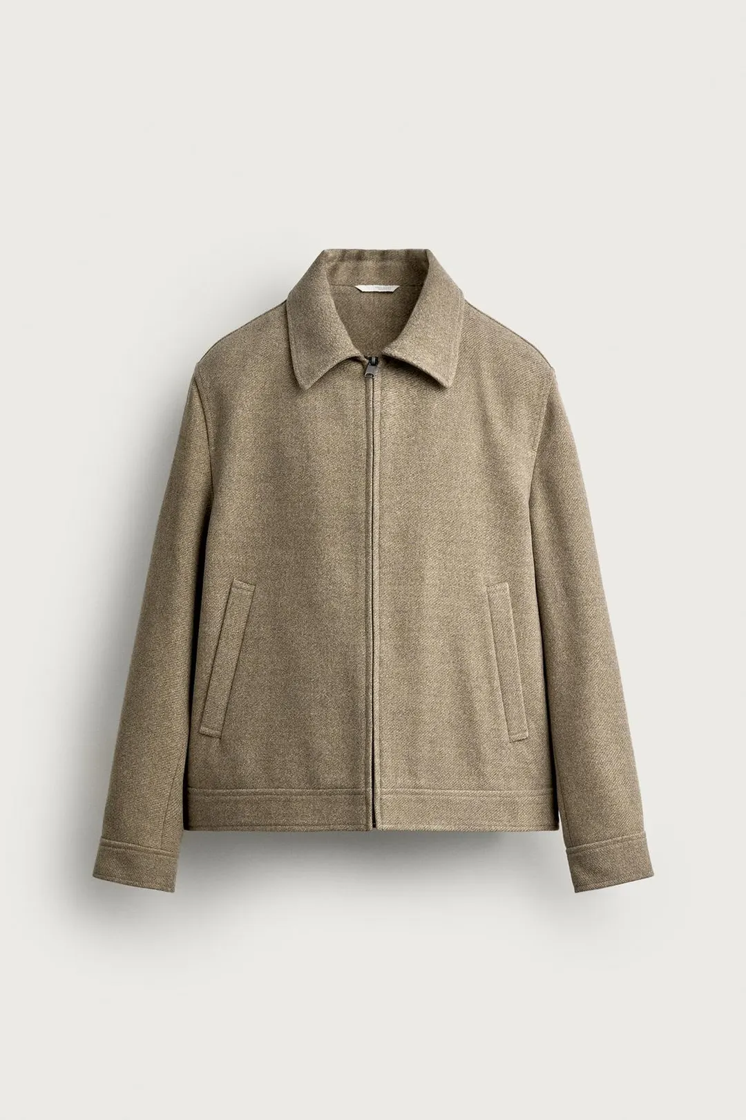 Фактурная куртка прямого кроя, Zara