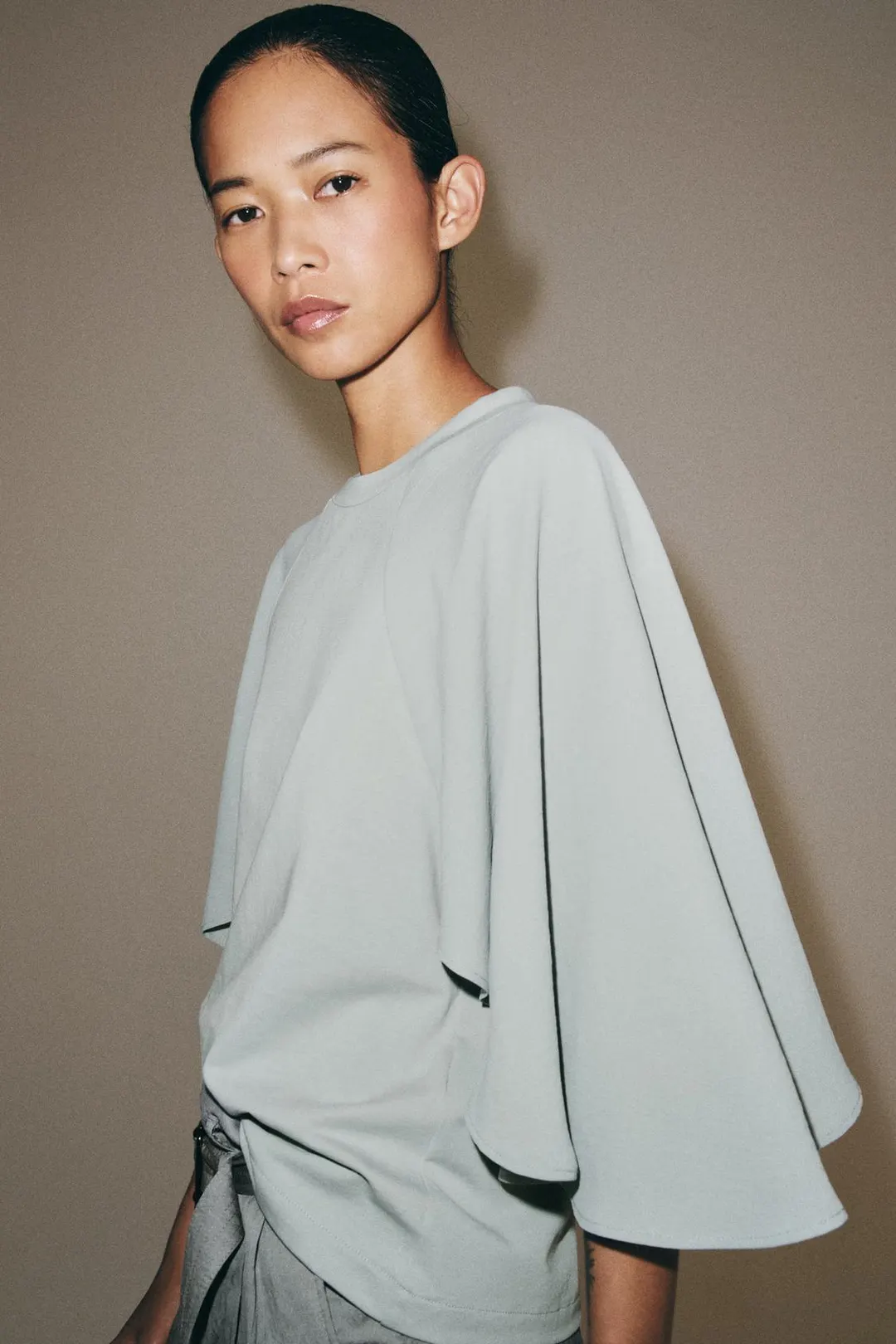 Футболка контрастная, Zara