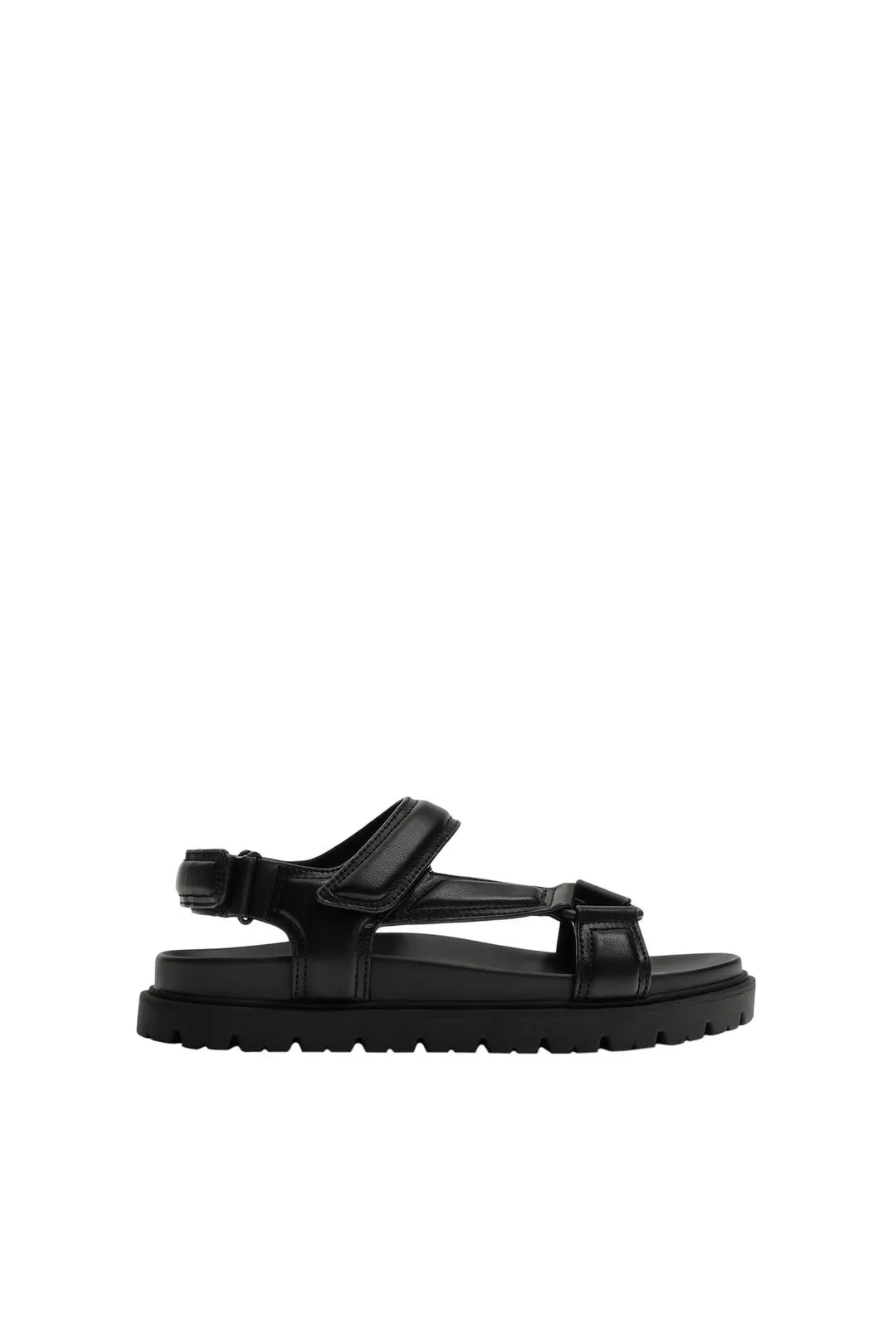 Сандалии с ремешками, Zara