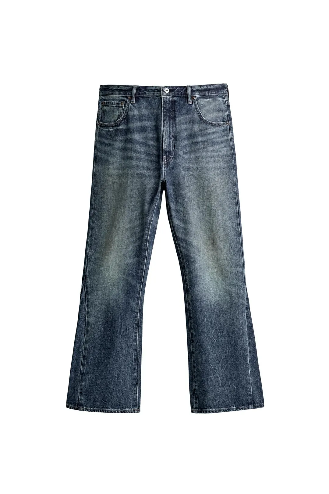 Джинсы расклешенного кроя, Zara