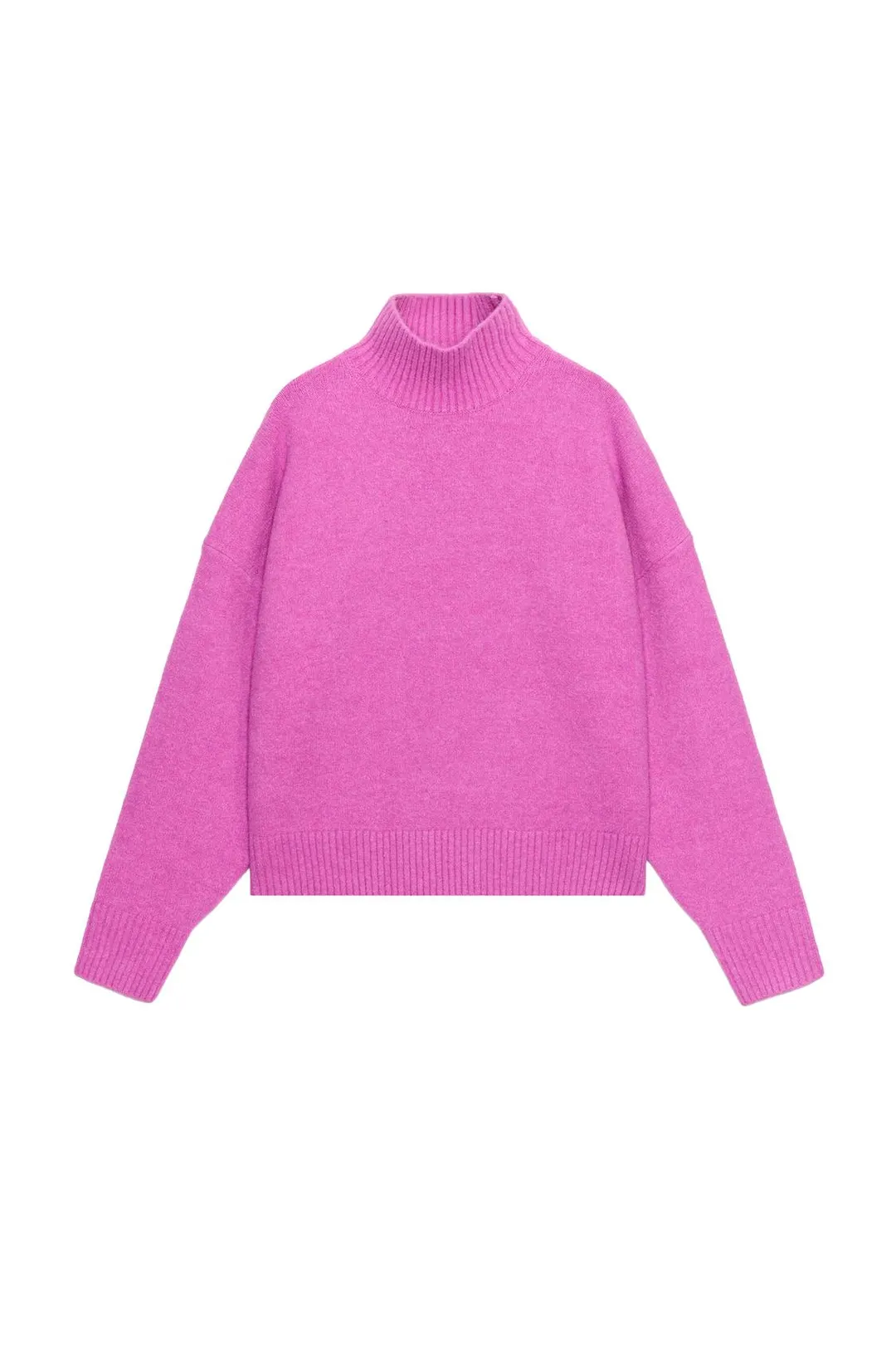 Мягкий вязаный свитер, Zara