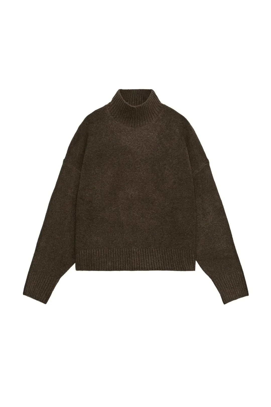 Мягкий вязаный свитер, Zara