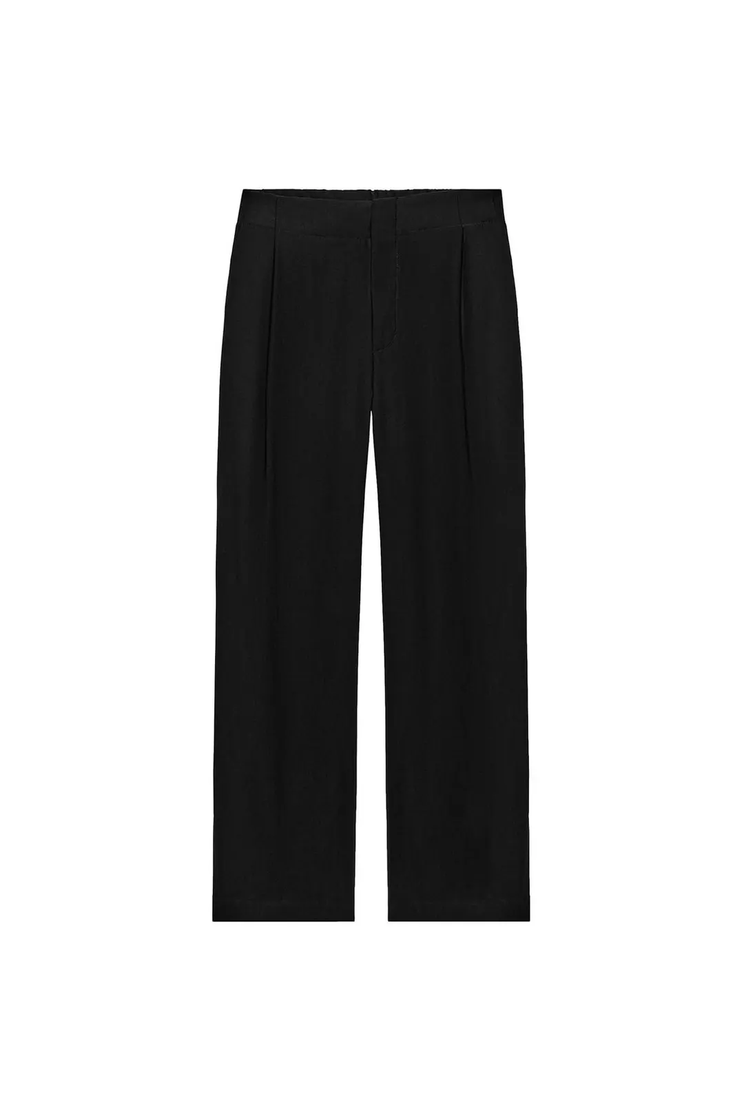 Струящиеся брюки со складками, Zara