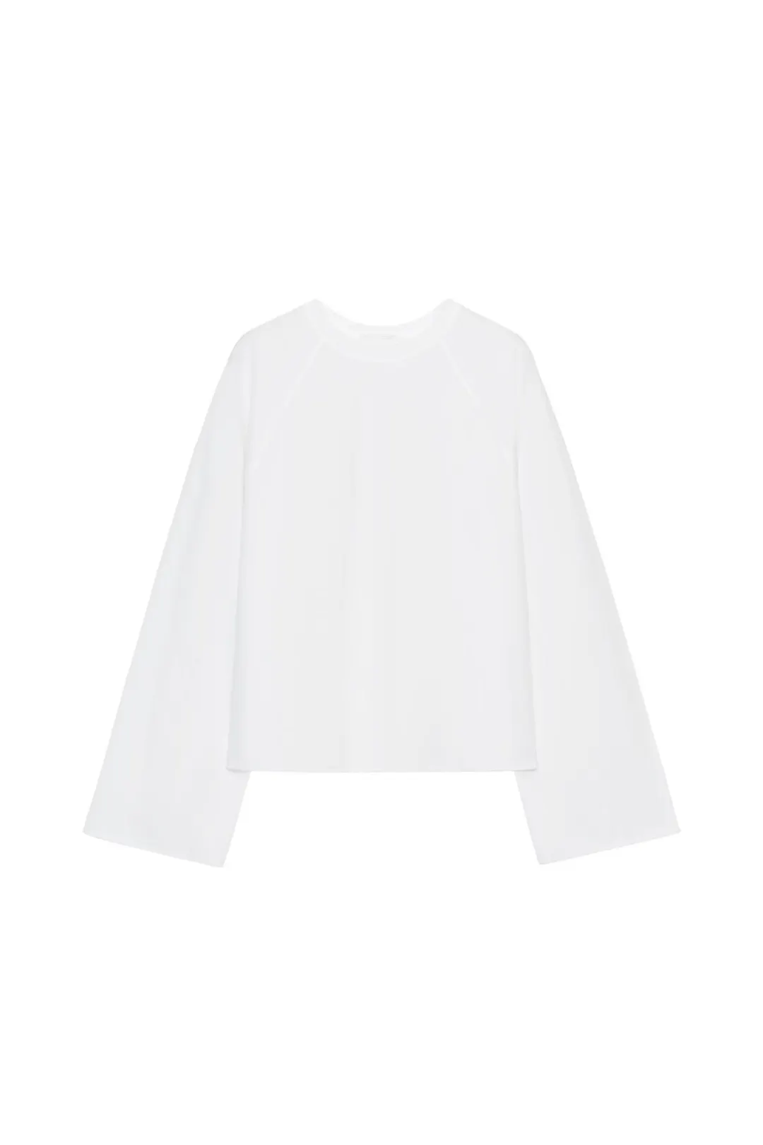 Футболка с длинными рукавами реглан, Zara