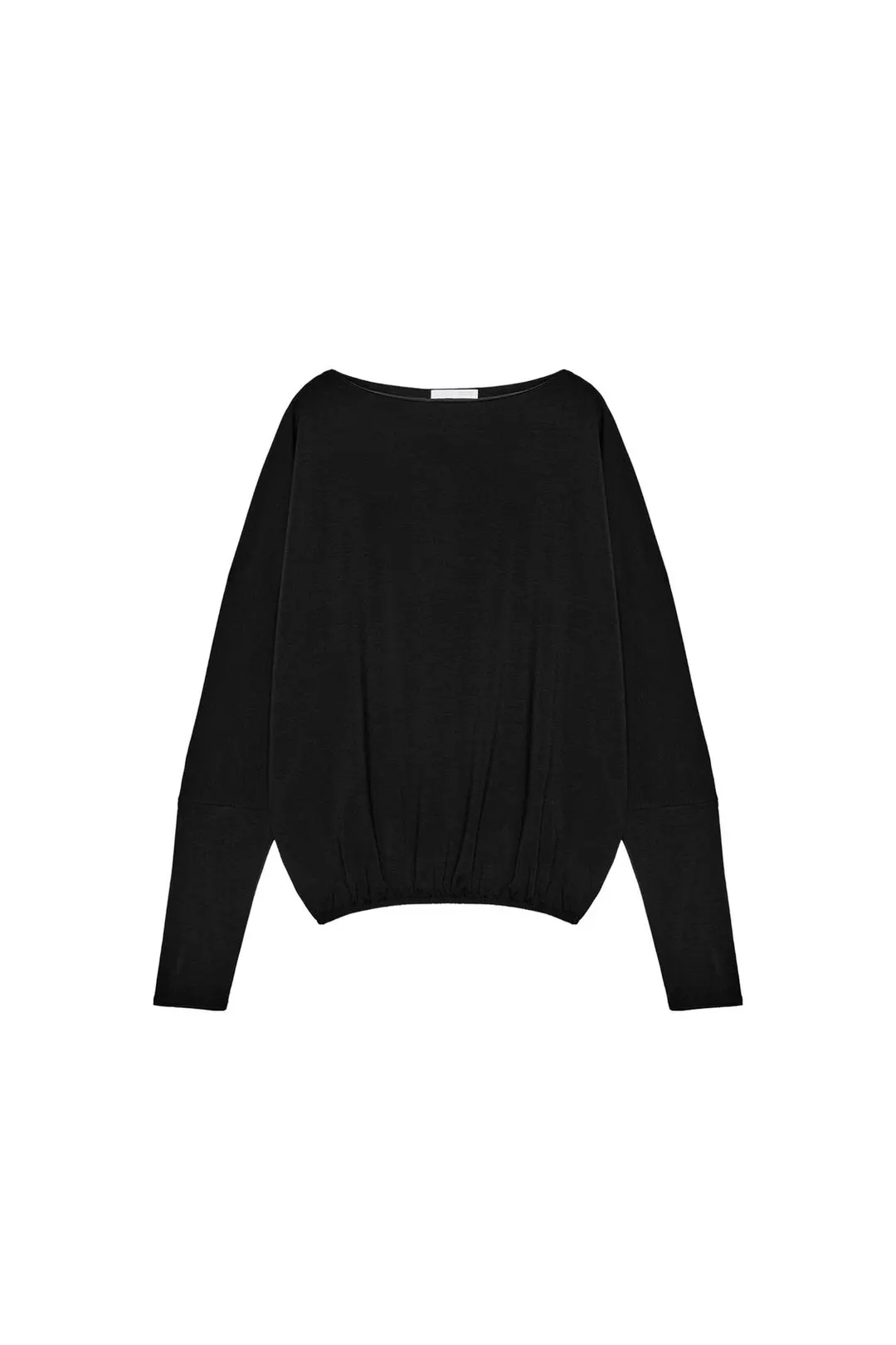 Футболка с эластичным низом, Zara
