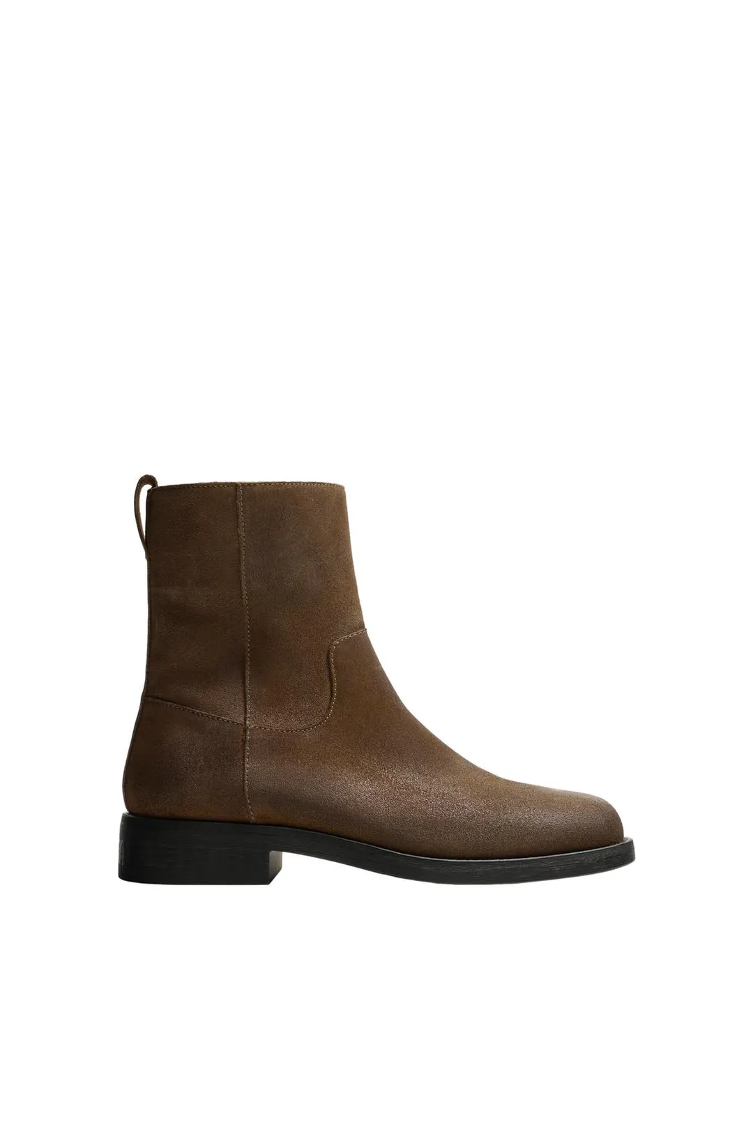 Кожаные сапоги, Zara