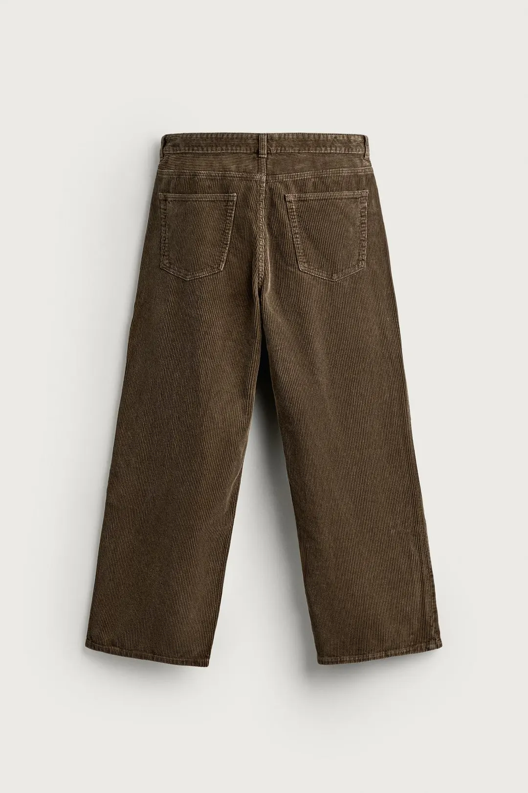 Вельветовые брюки мешковатого кроя, Zara