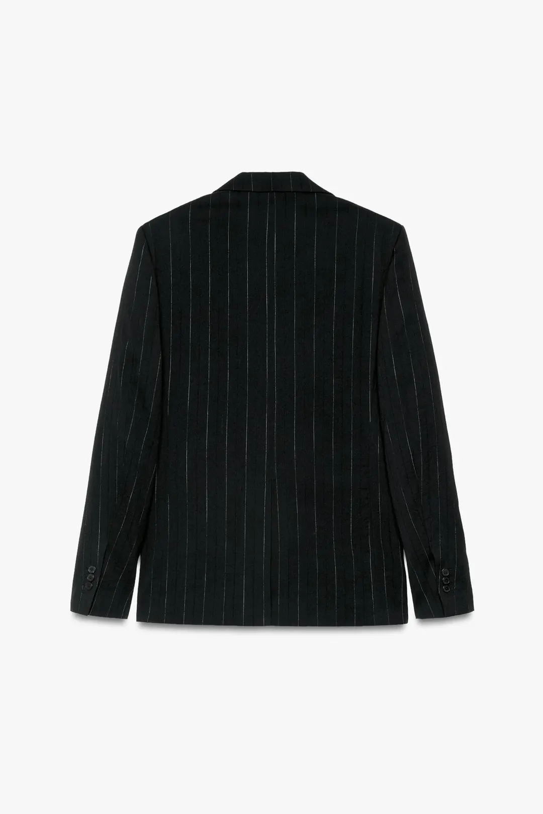 Фактурный блейзер в тонкую полоску, Zara