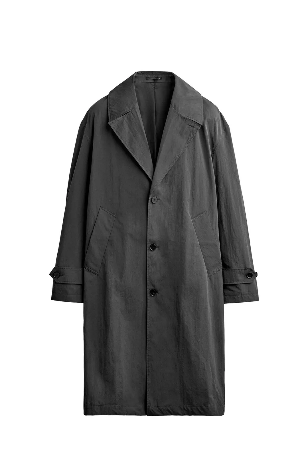 Технологичный тренч свободного кроя, Zara