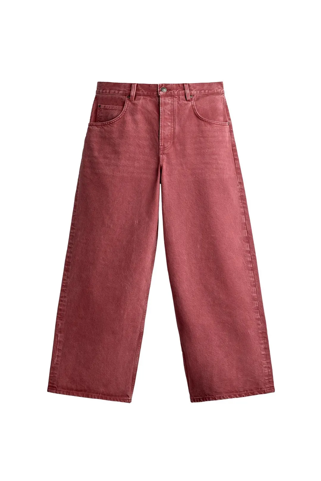 Джинсы baggy fit FRUIT OF THE LOOM™, Zara