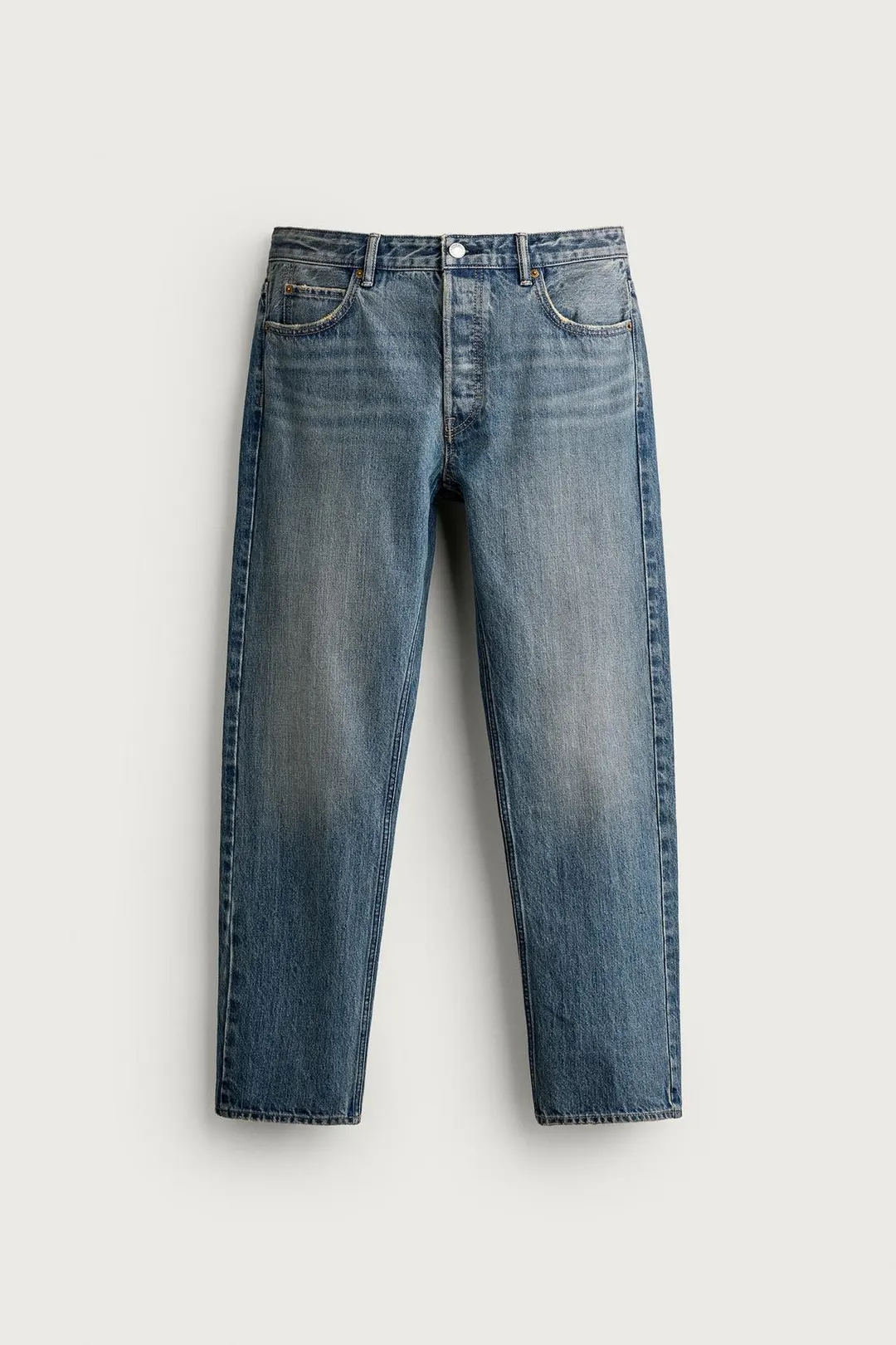 Джинсы прямого кроя, Zara