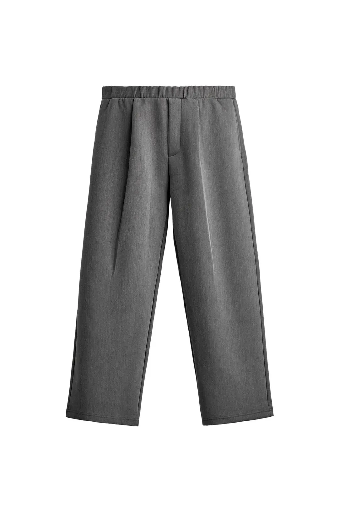 Широкие брюки со складками, Zara