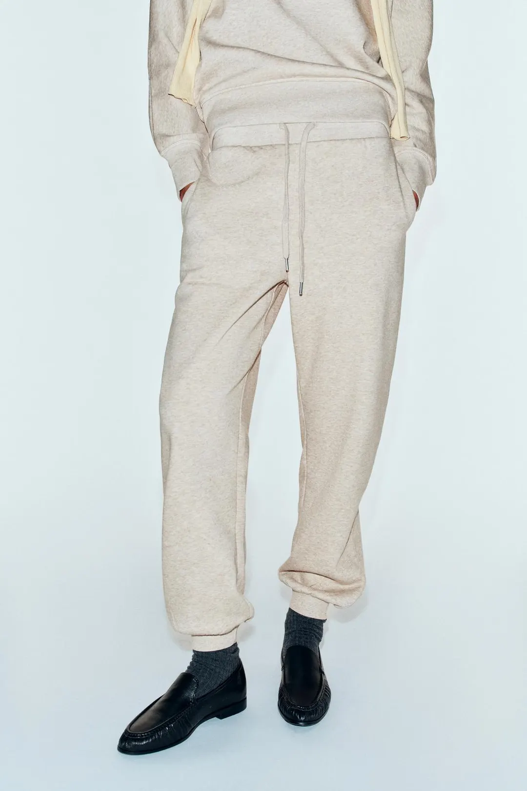 Базовые джоггеры из флиса, Zara