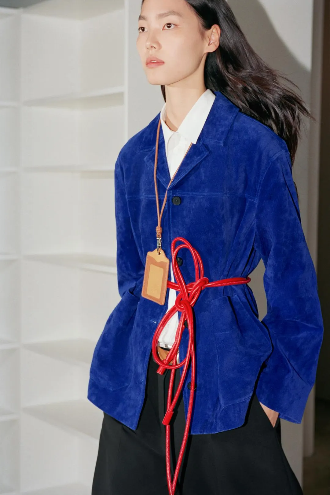 Куртка из 100% кожи ZW Collection, Zara