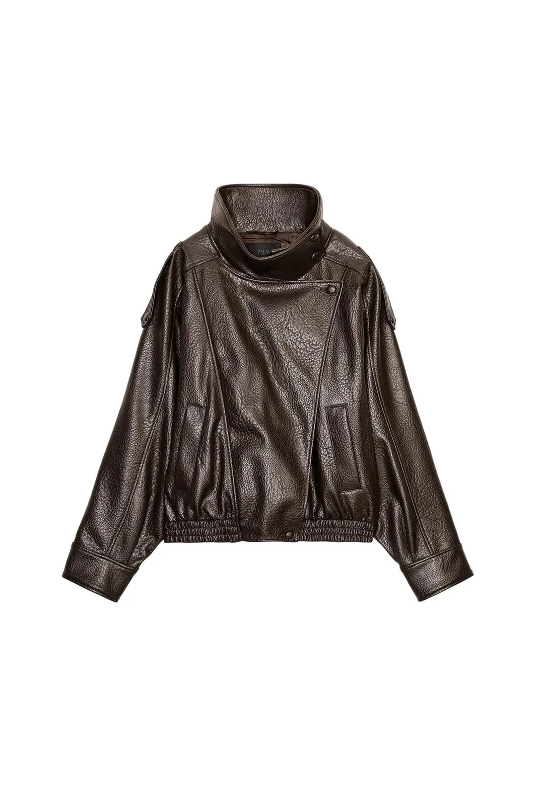 Куртка-косуха под кожу, Zara