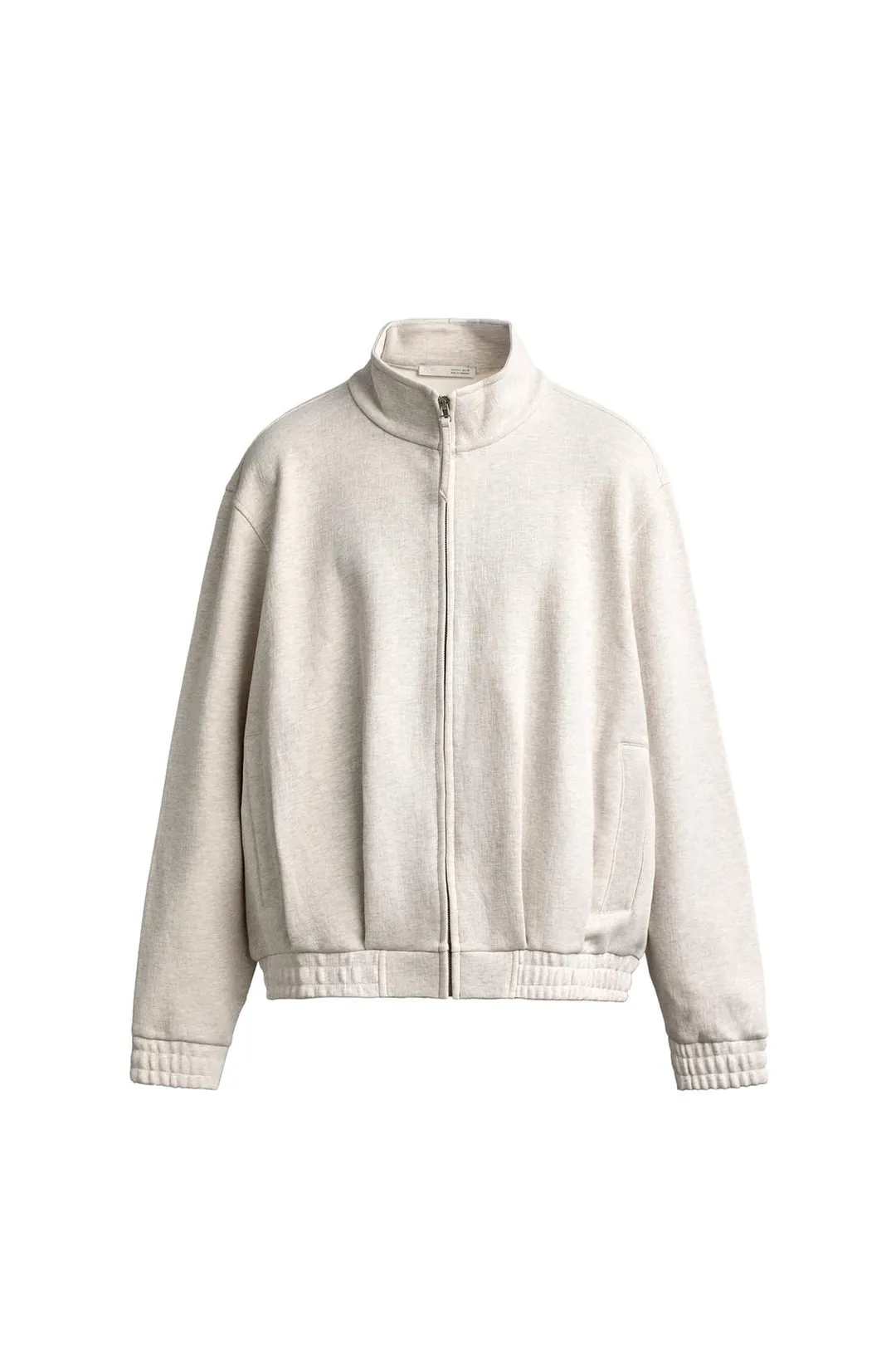 Легкая куртка свободного кроя из фактурной ткани, Zara