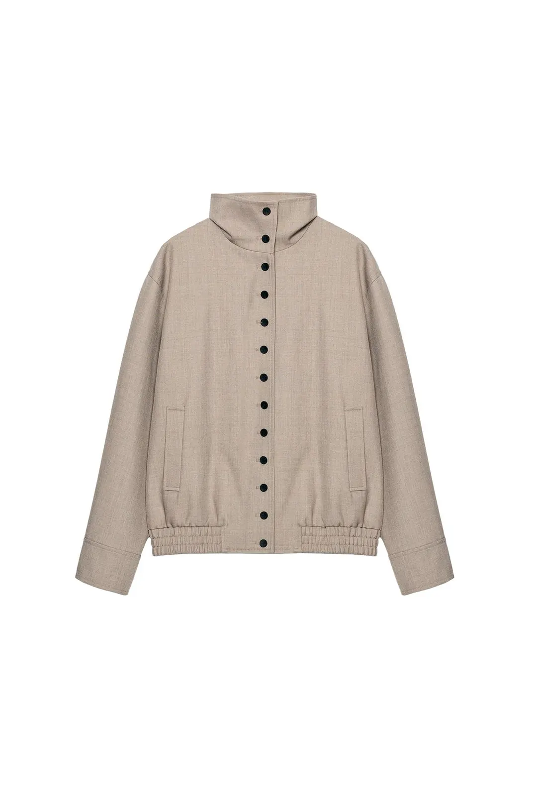 Куртка из смесовой шерсти ZW Collection, Zara