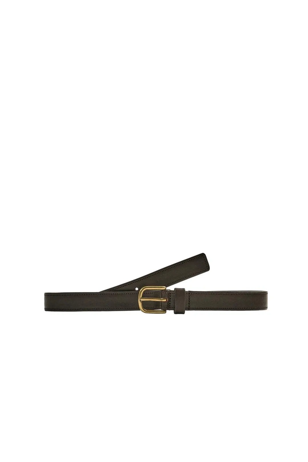 Ремень классический кожаный, Zara