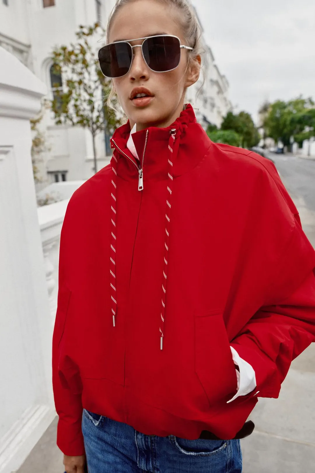 Стеганая водоотталкивающая куртка, Zara