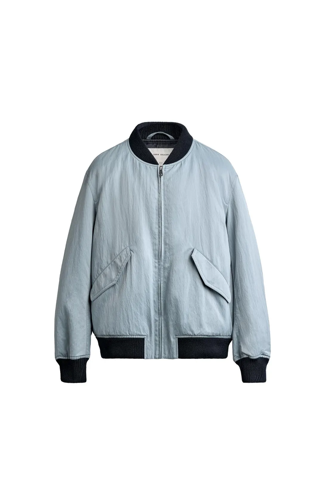 Куртка-бомбер с контрастными деталями, Zara