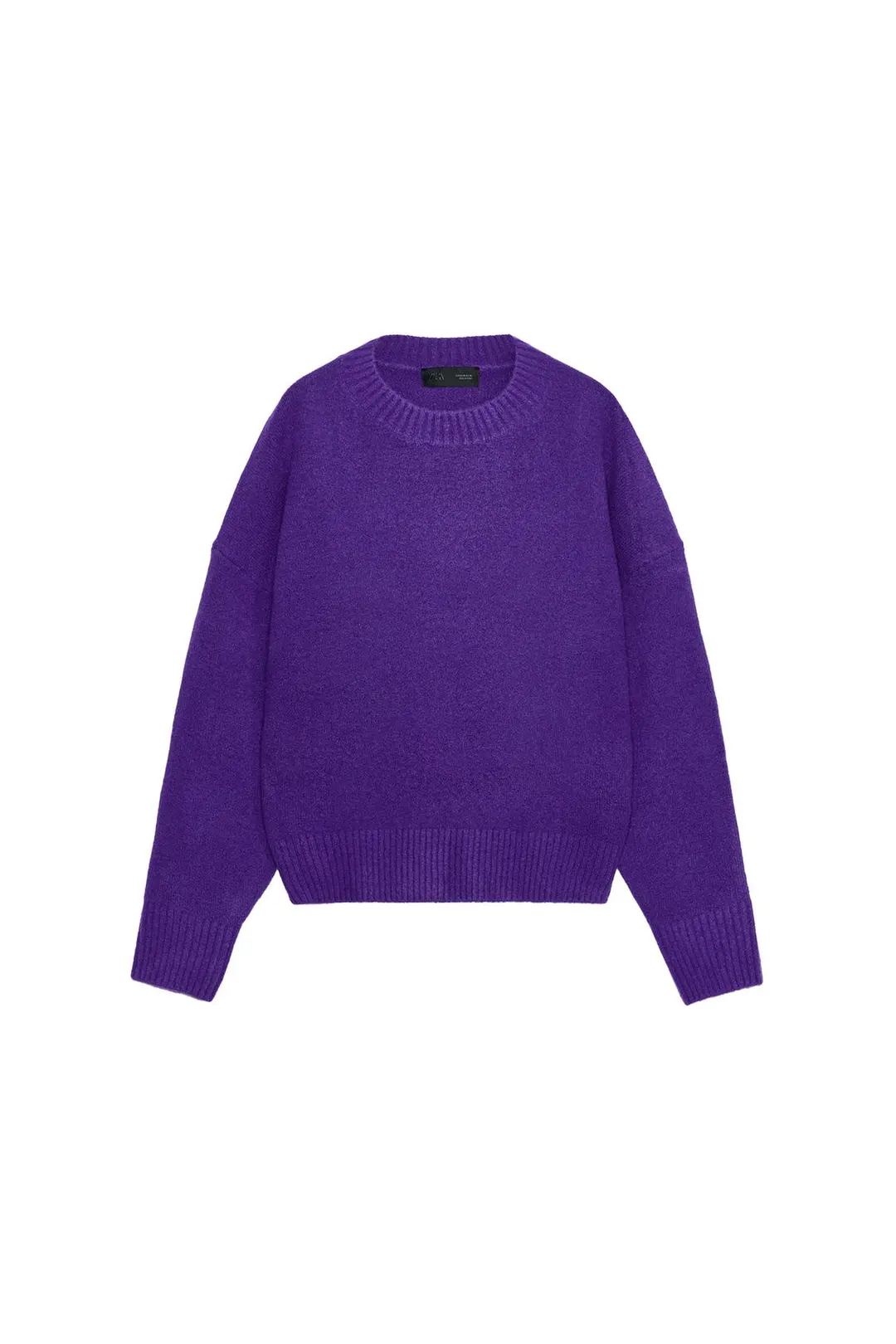 Мягкий вязаный свитер, Zara