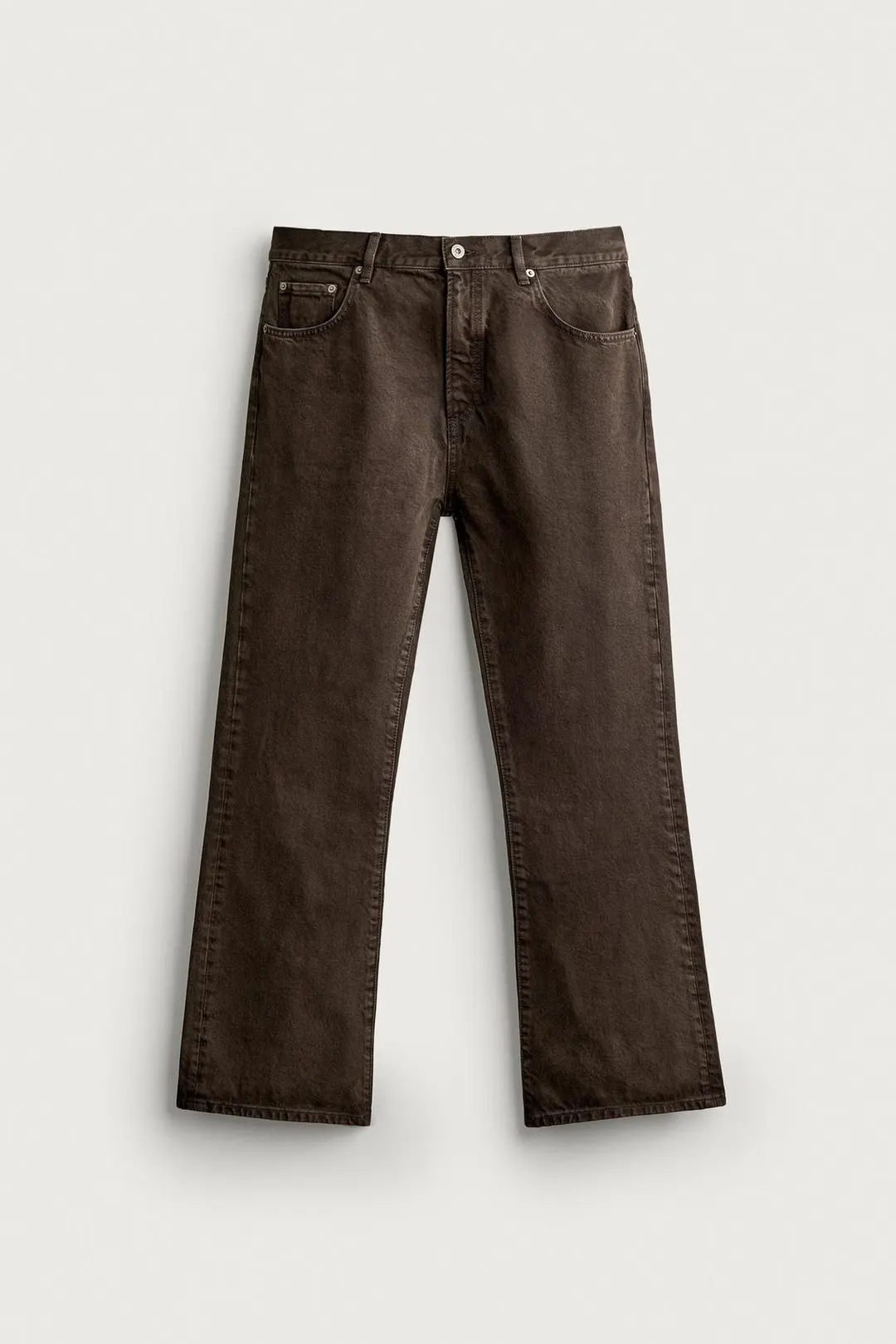Джинсы расклешенного кроя, Zara