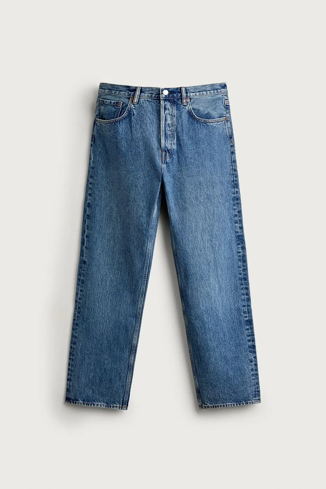 Джинсы прямого кроя, Zara