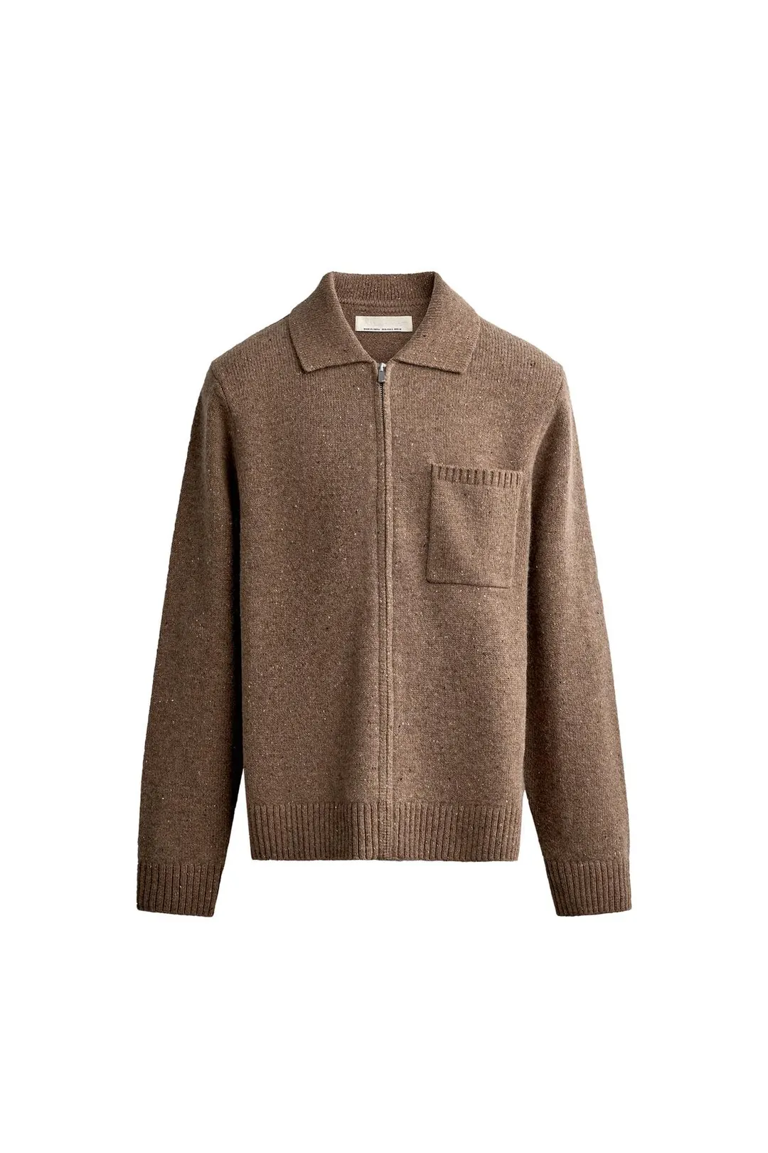 Кардиган на молнии, Zara