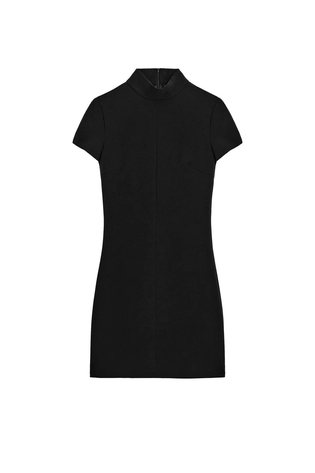Мини-платье с короткими рукавами, Zara
