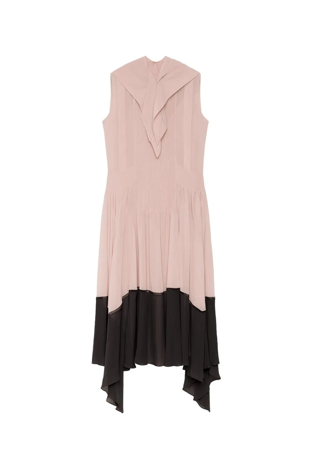 Плиссированное платье The Item, Zara